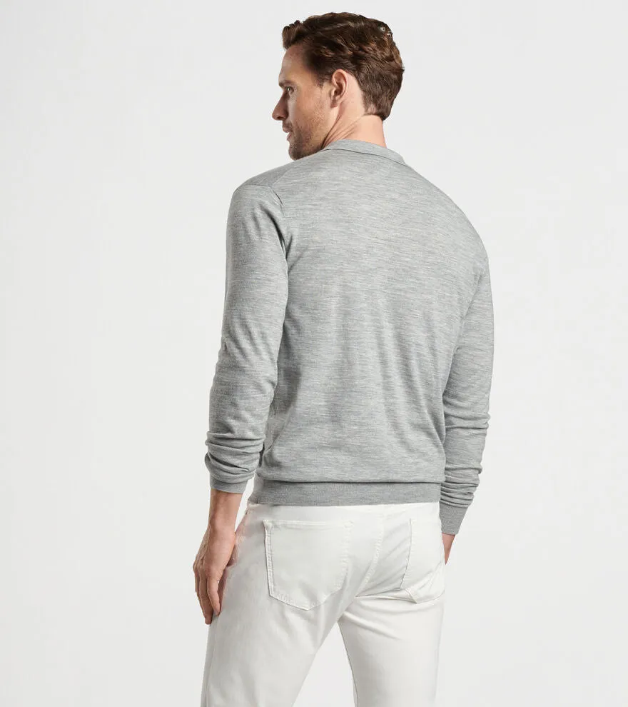 Peter Millar Excursionist Flex Sweater Polo