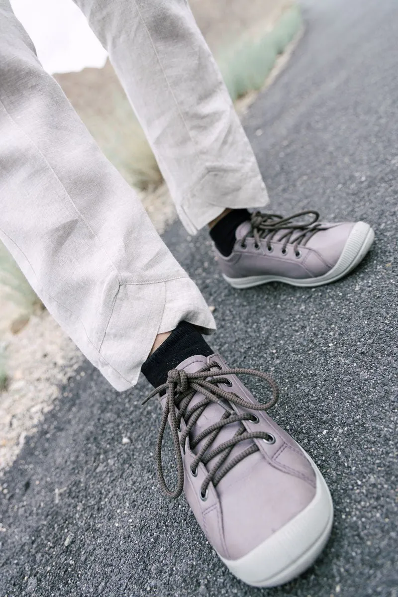 Pin tucks trouser