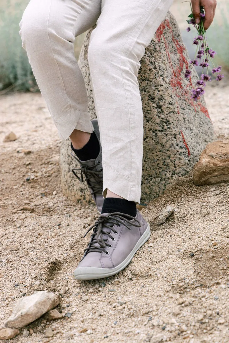 Pin tucks trouser