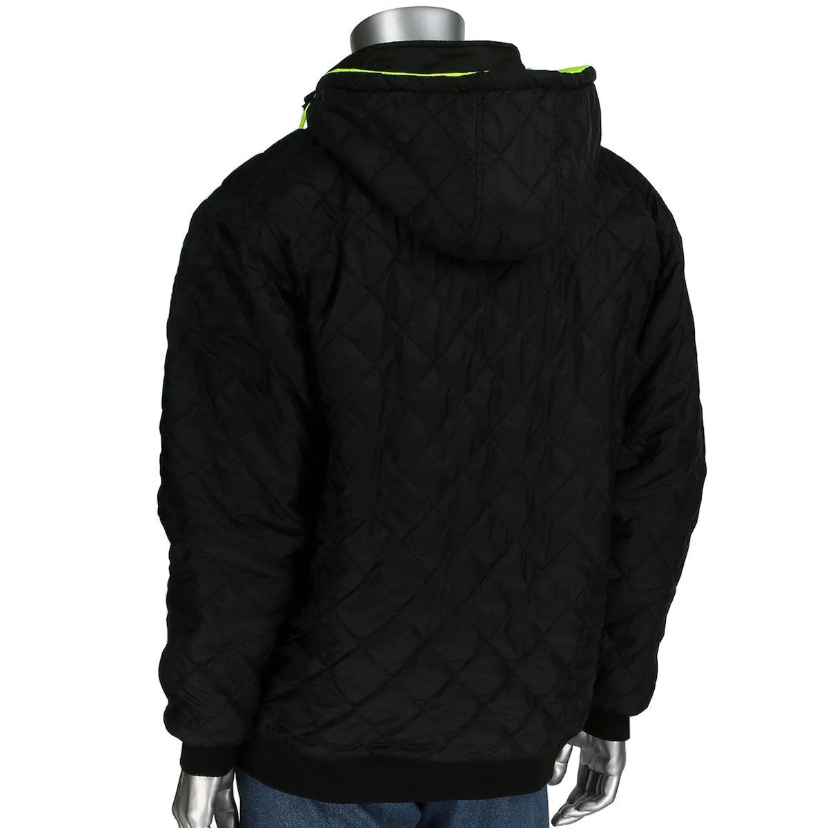 PIP Reversible Full Zip Hooded Sweatshirt with Black Bottom