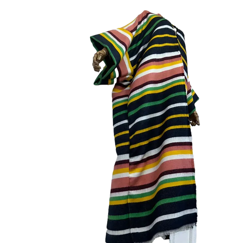 Pre Order:  Cozy Striped Maxi Cardigan - WINI