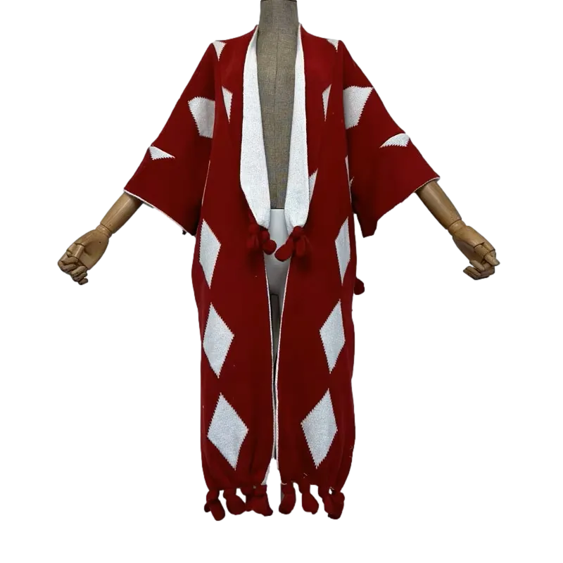 Pre Order:  Warm Vibe Maxi Cardigan - WINI