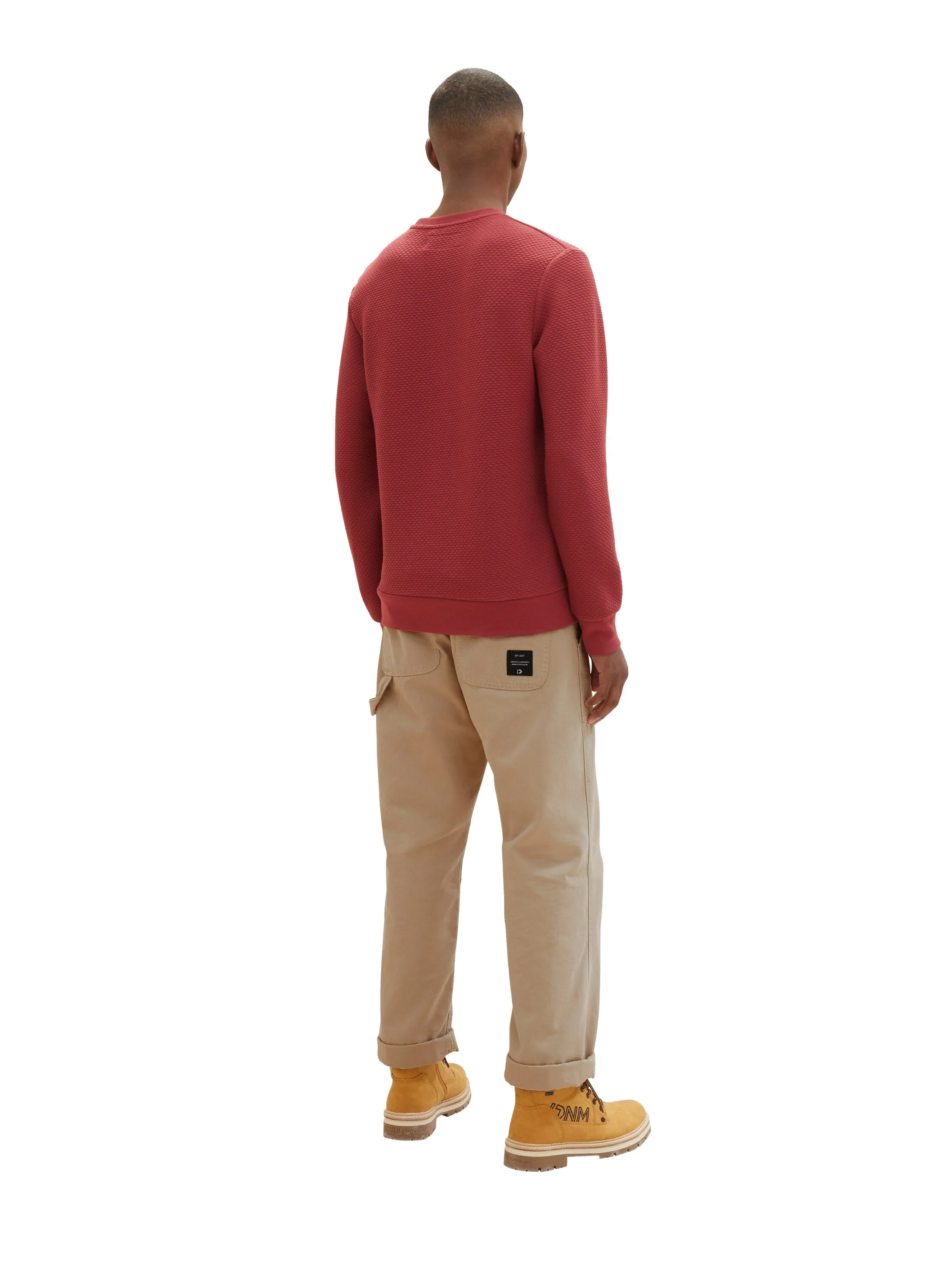 QUILTED SWEATSHIRT