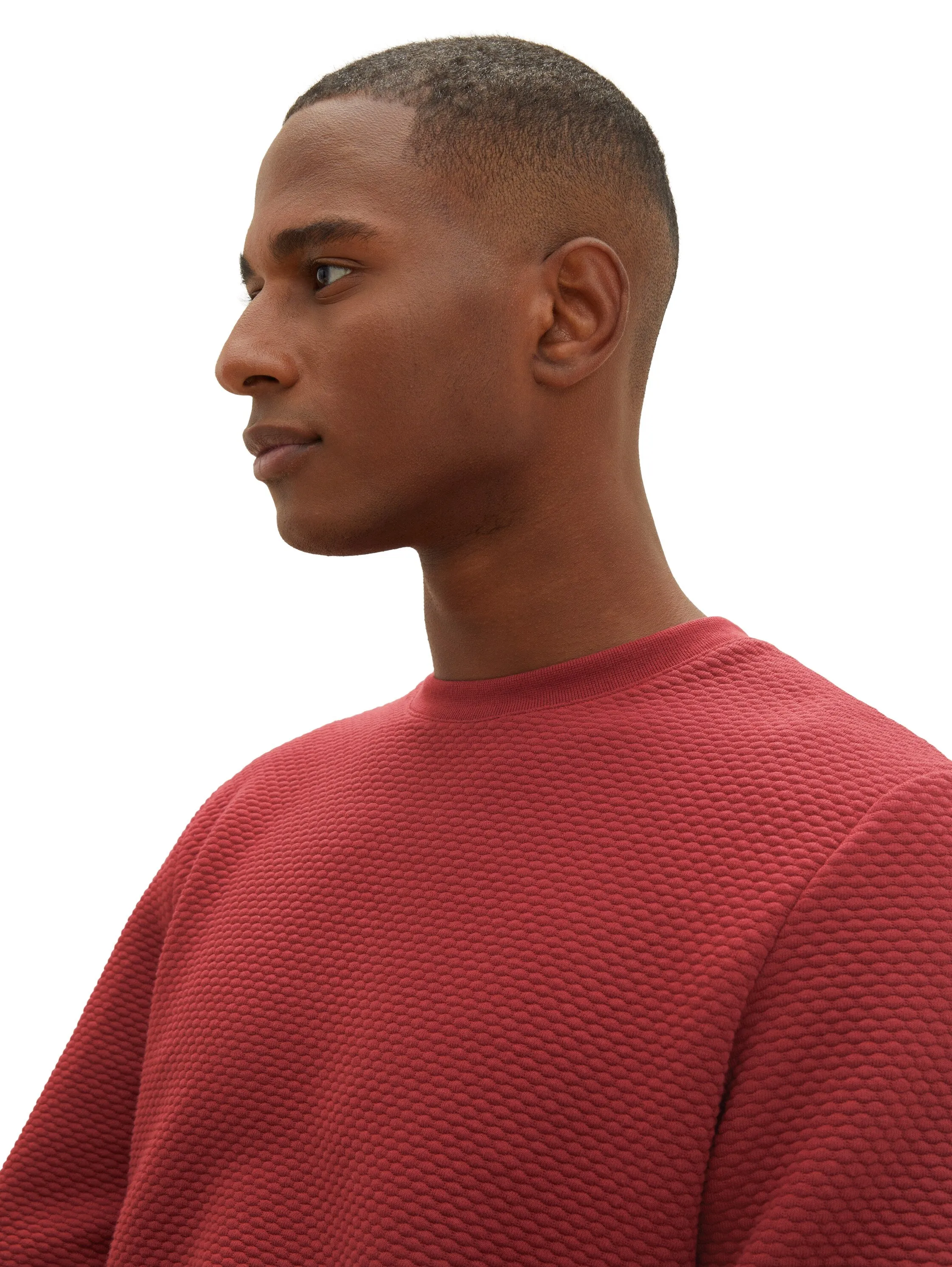 QUILTED SWEATSHIRT