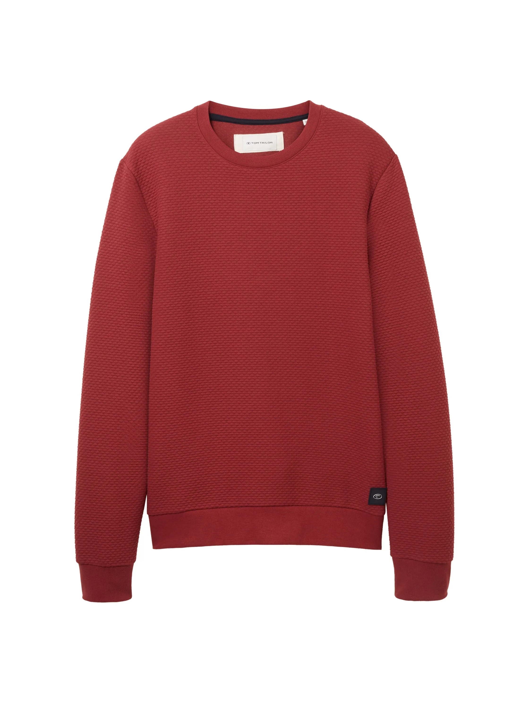 QUILTED SWEATSHIRT