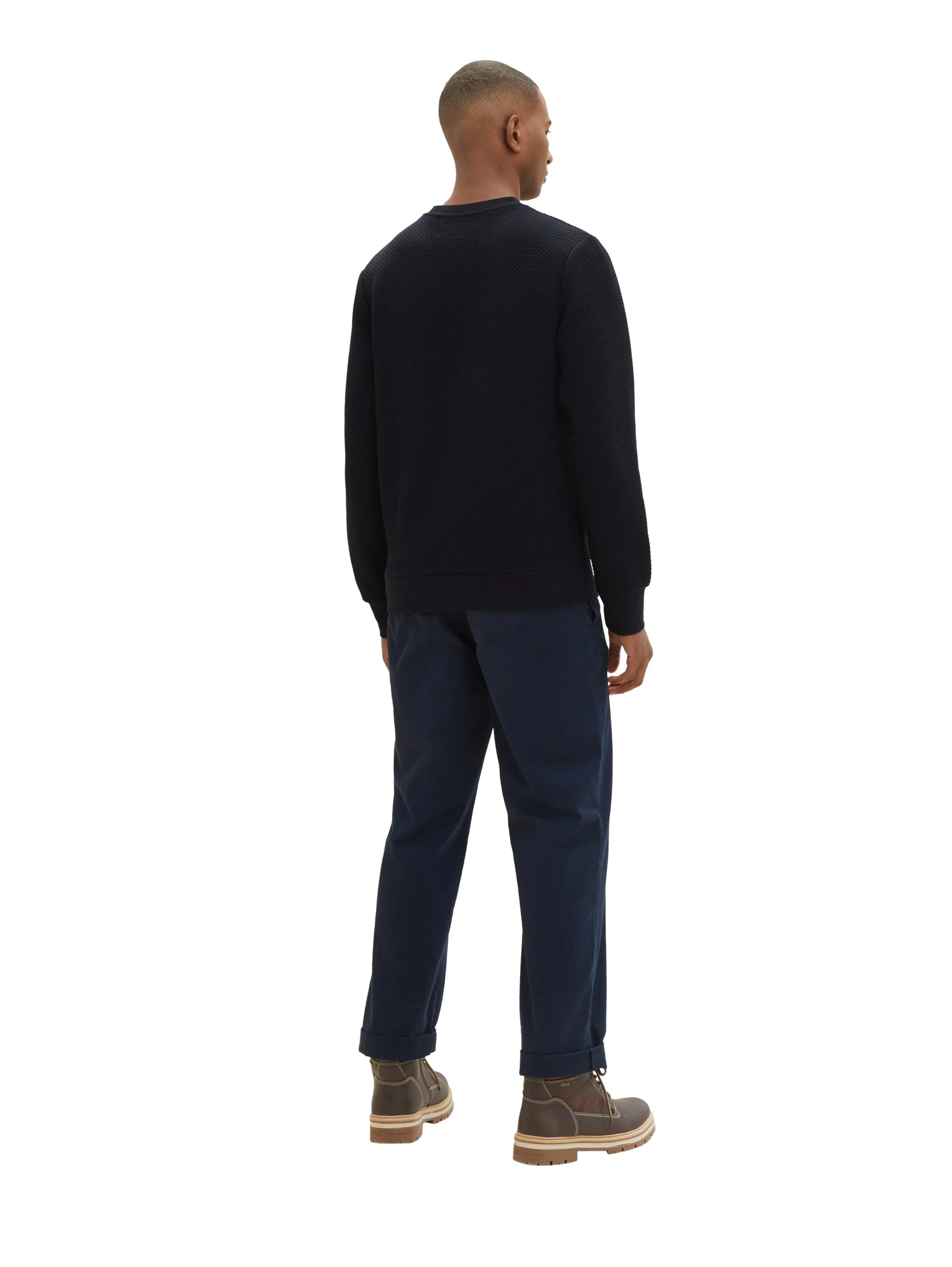 QUILTED SWEATSHIRT