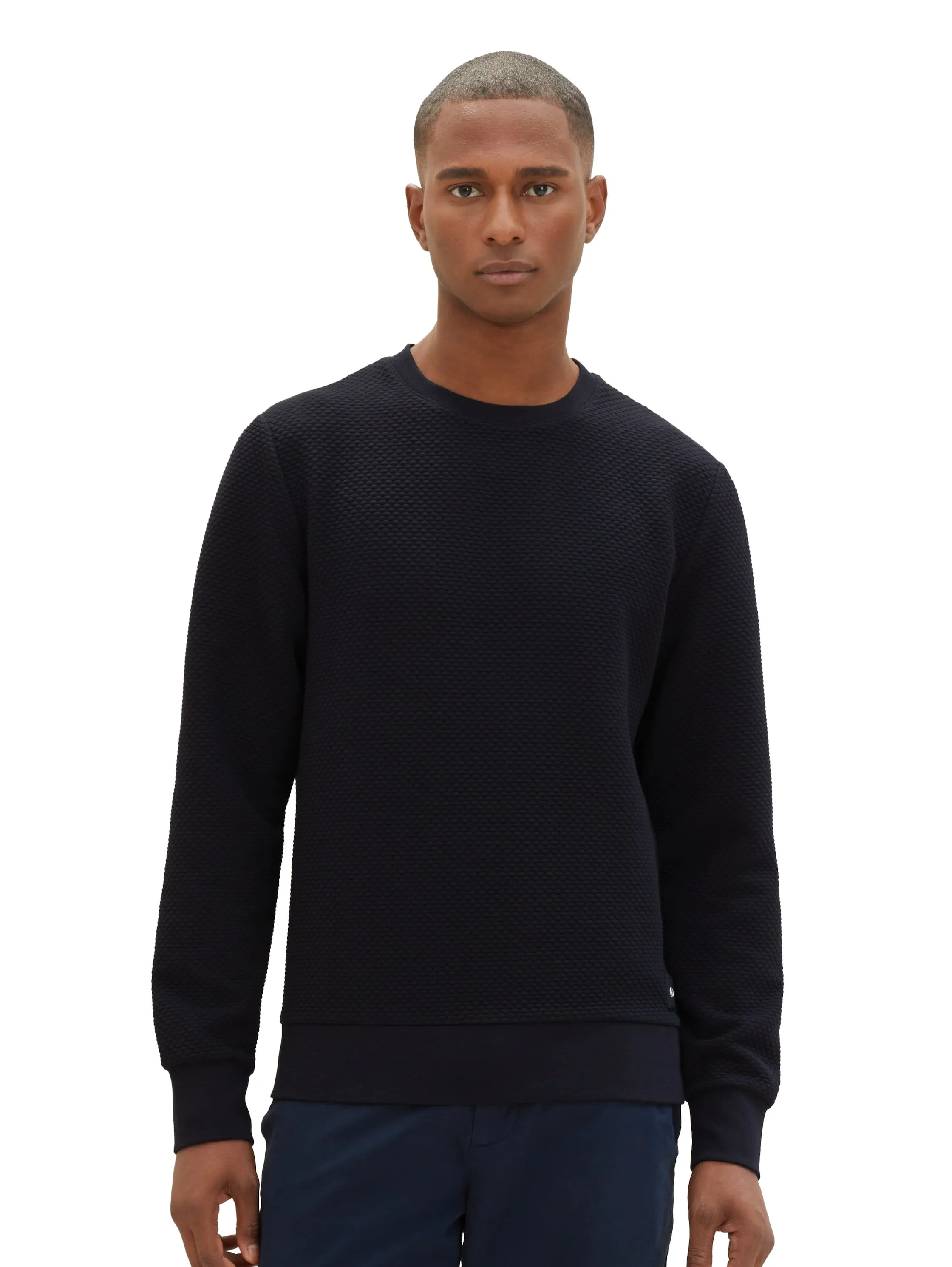 QUILTED SWEATSHIRT