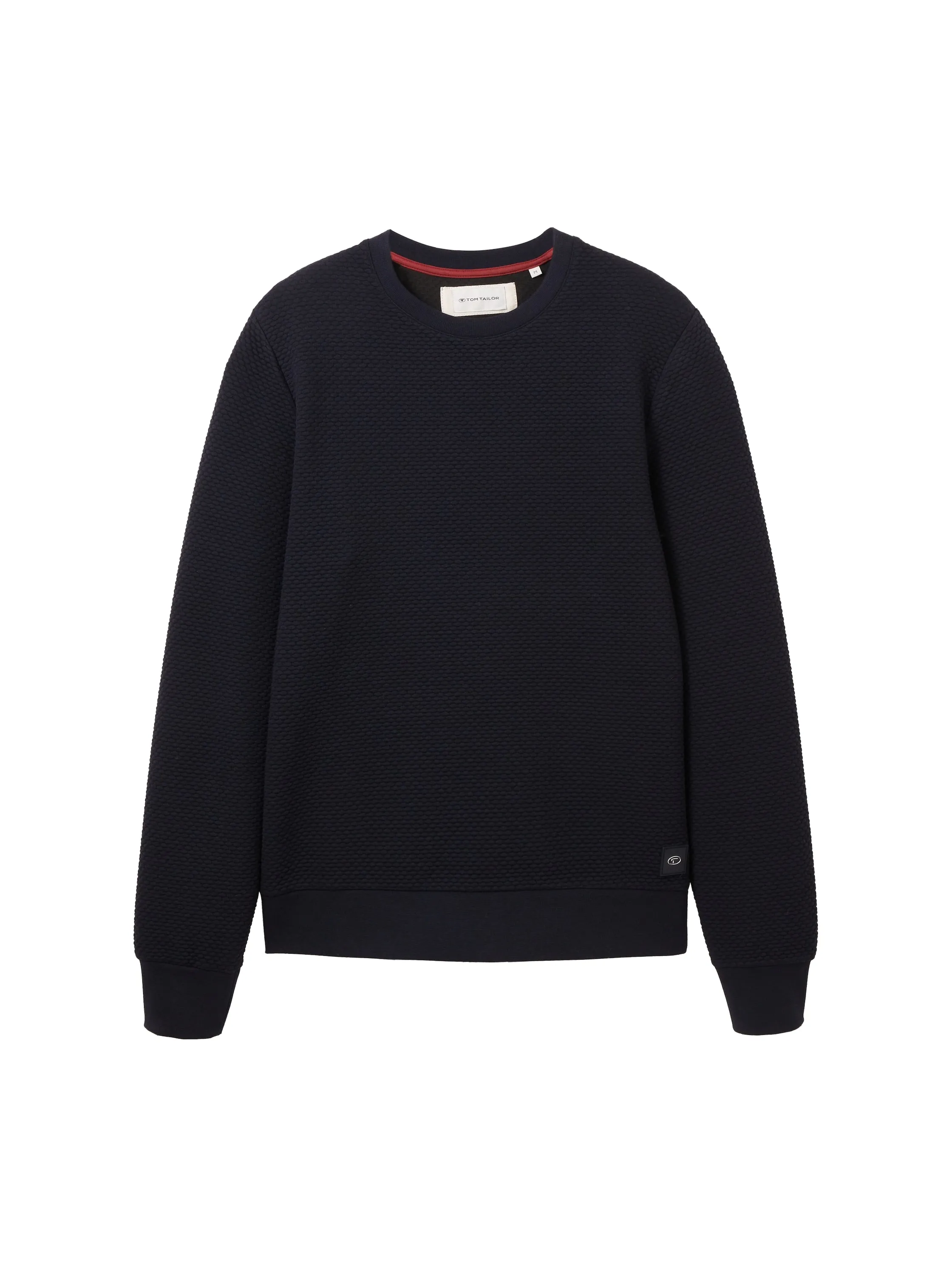 QUILTED SWEATSHIRT