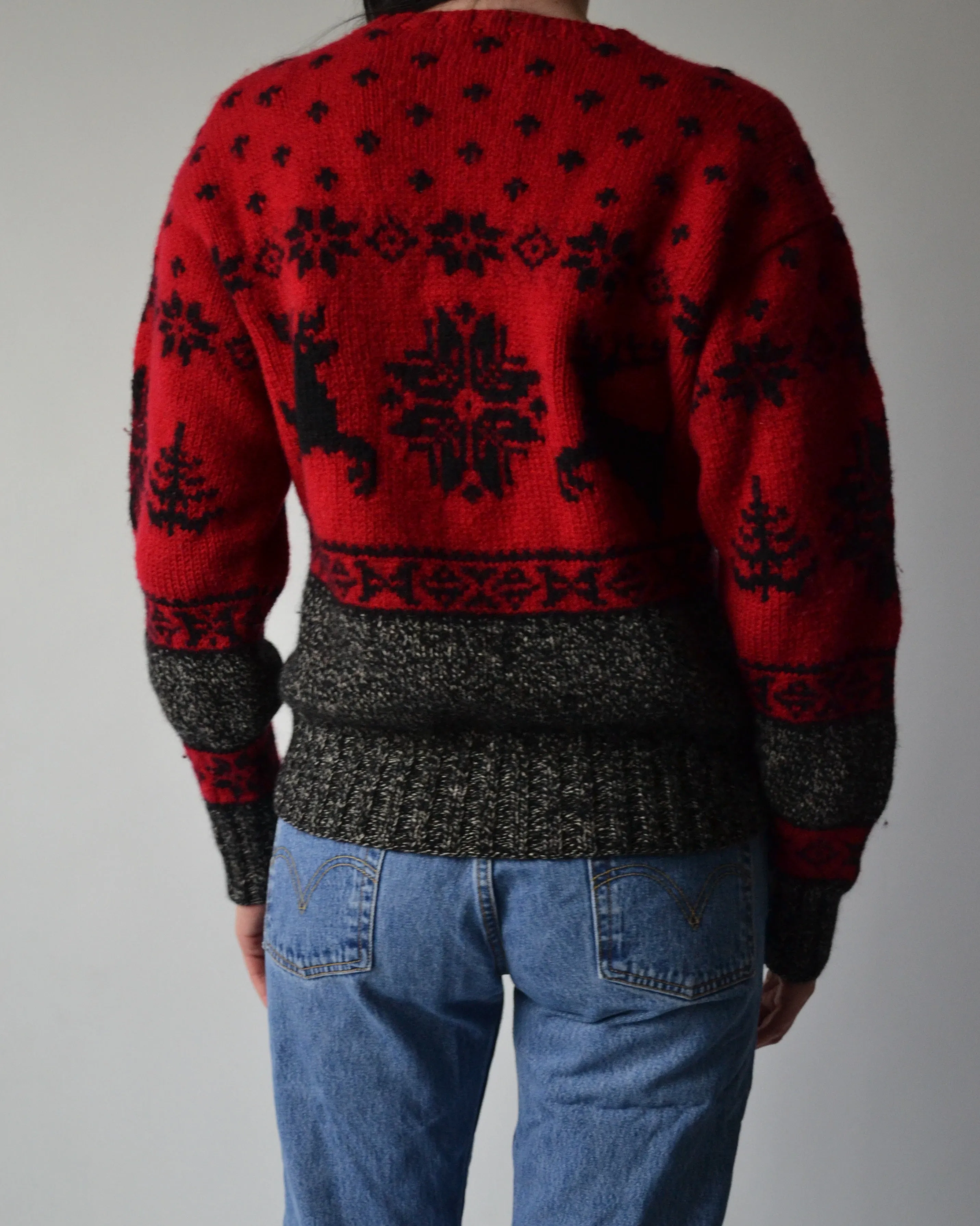 Ralph Lauren Reindeer Wool Sweater