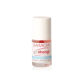 Samoa Go Strong Nail Hardener 6 ML - For Dry & Brittle Nails