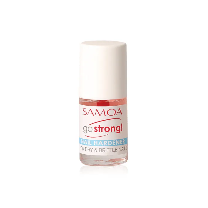 Samoa Go Strong Nail Hardener 6 ML - For Dry & Brittle Nails