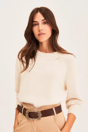 Sand  Cashmere Pullover