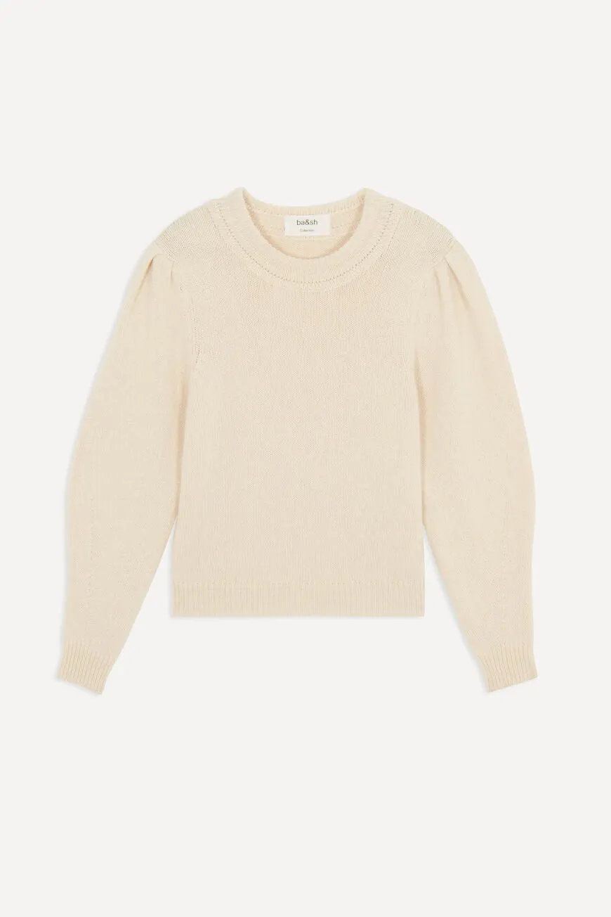 Sand  Cashmere Pullover