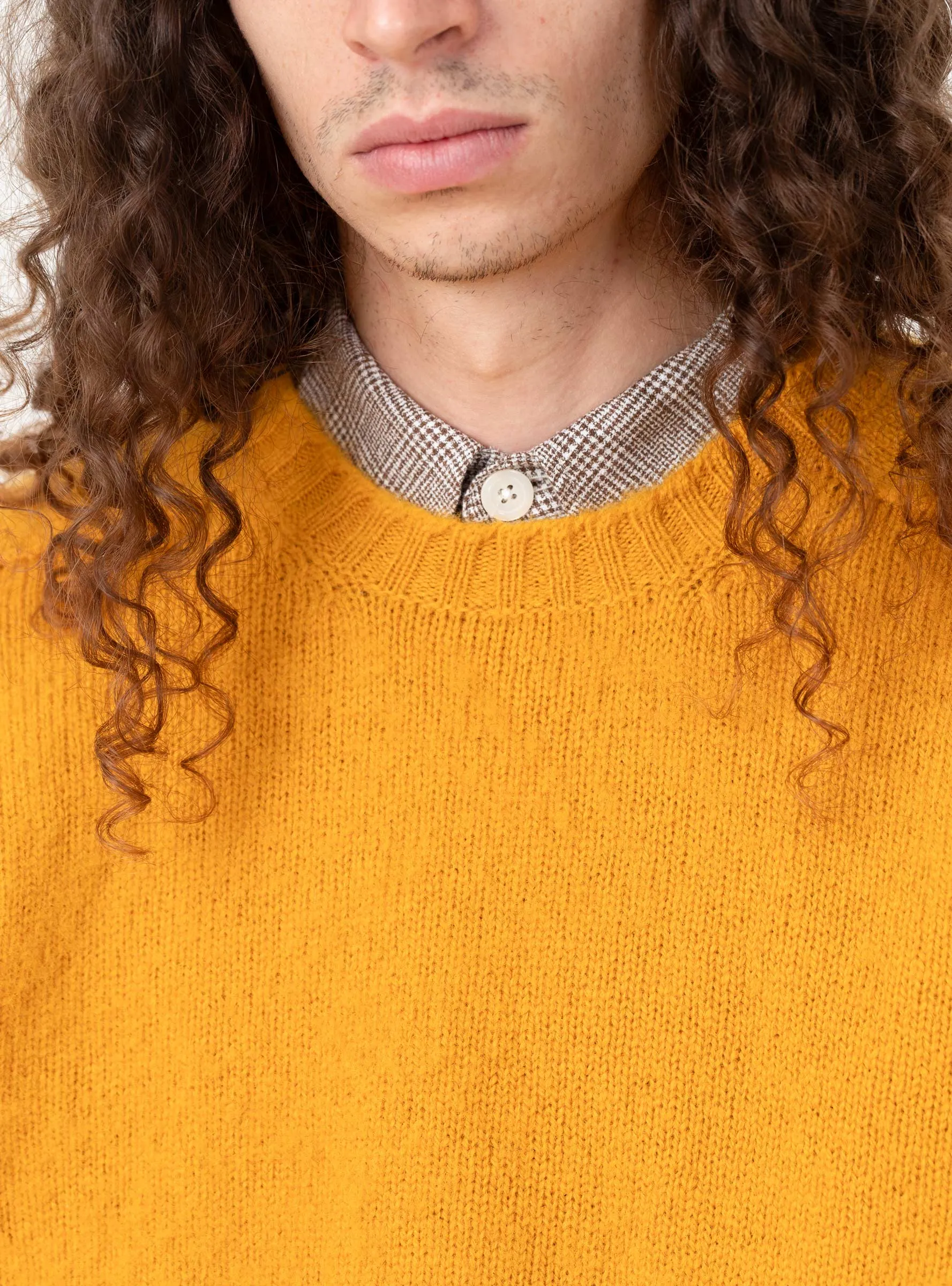 Shaggy Bear Jumper Sunburn