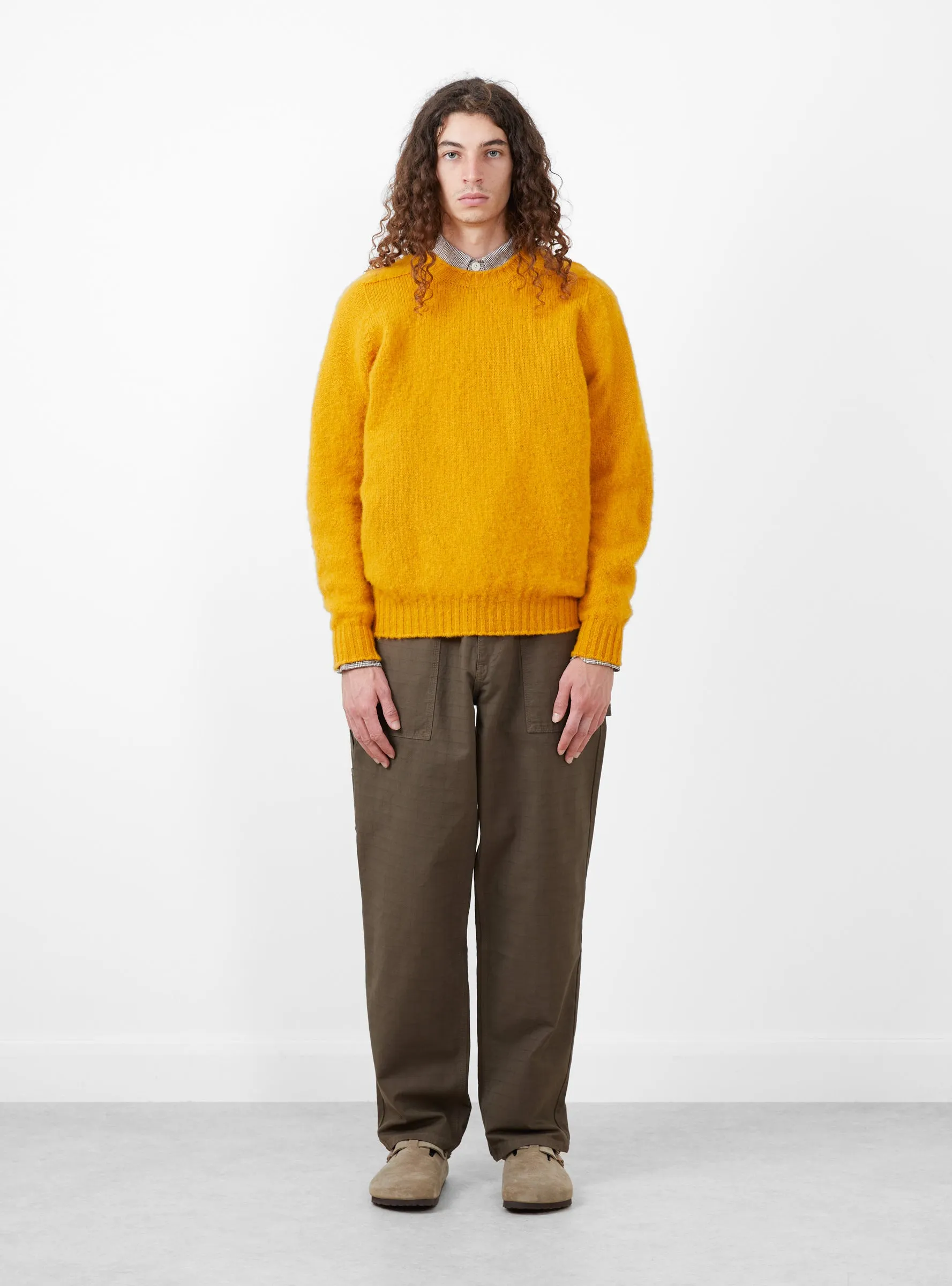 Shaggy Bear Jumper Sunburn