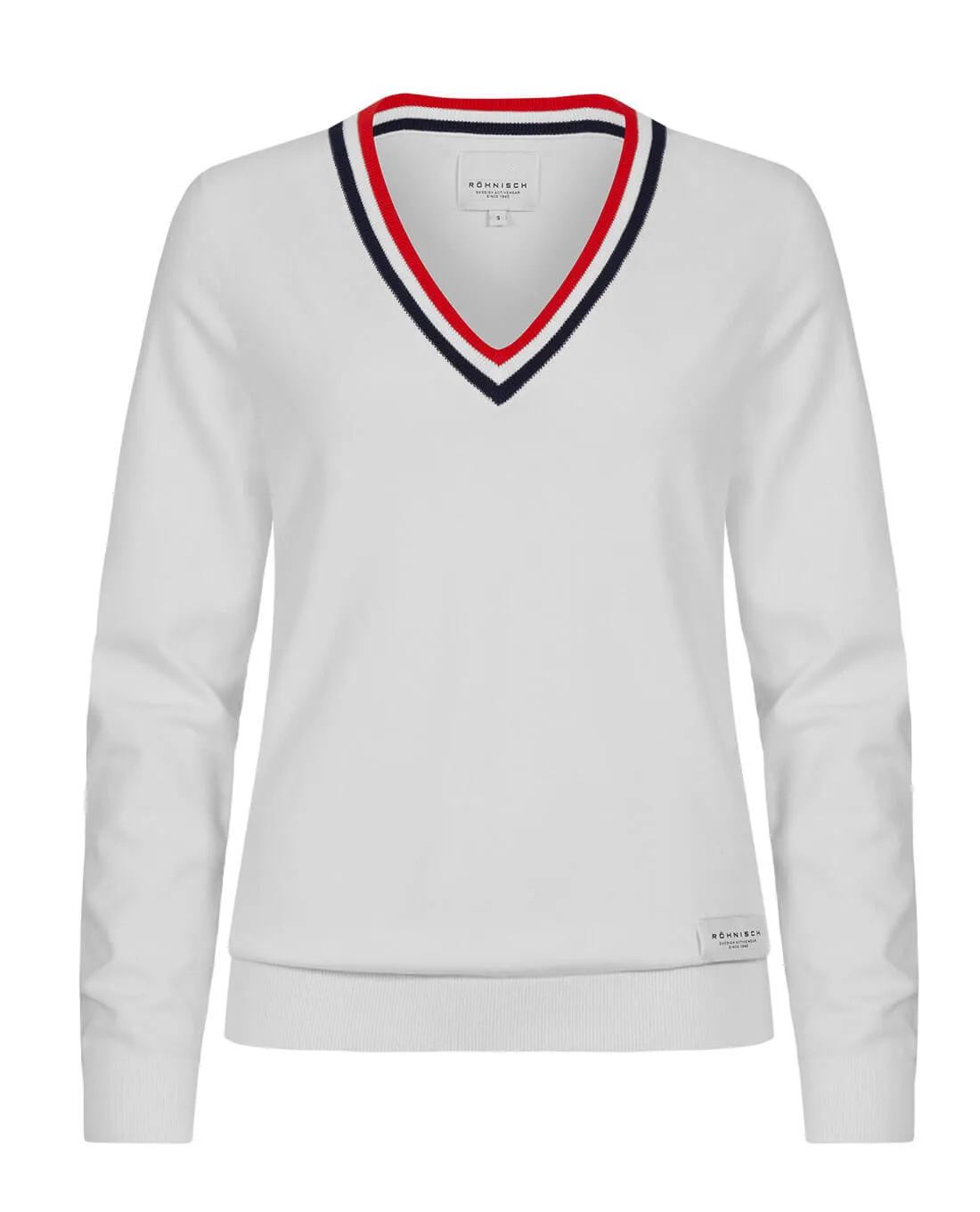 SIZE M - ROHNISCH Adele Knitted Sweater White