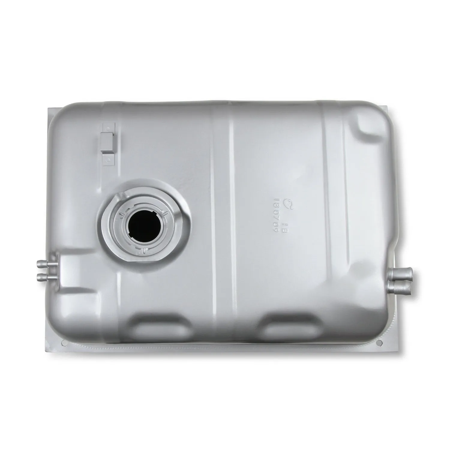Sniper Fuel Tank - Steel - Natural - 15.5 Gallon - Jeep Wrangler 1978-86