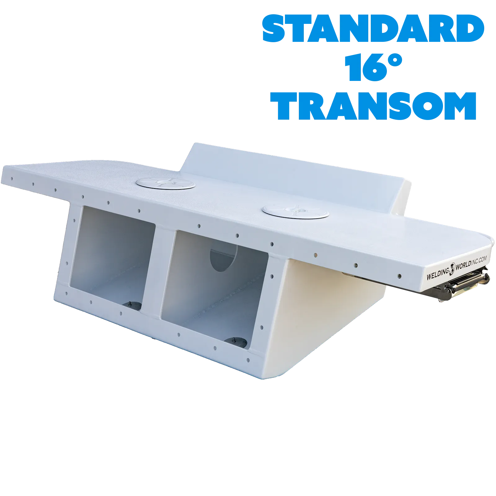 Standard Apex Mk. II Twin Engine Bracket -16° Transom