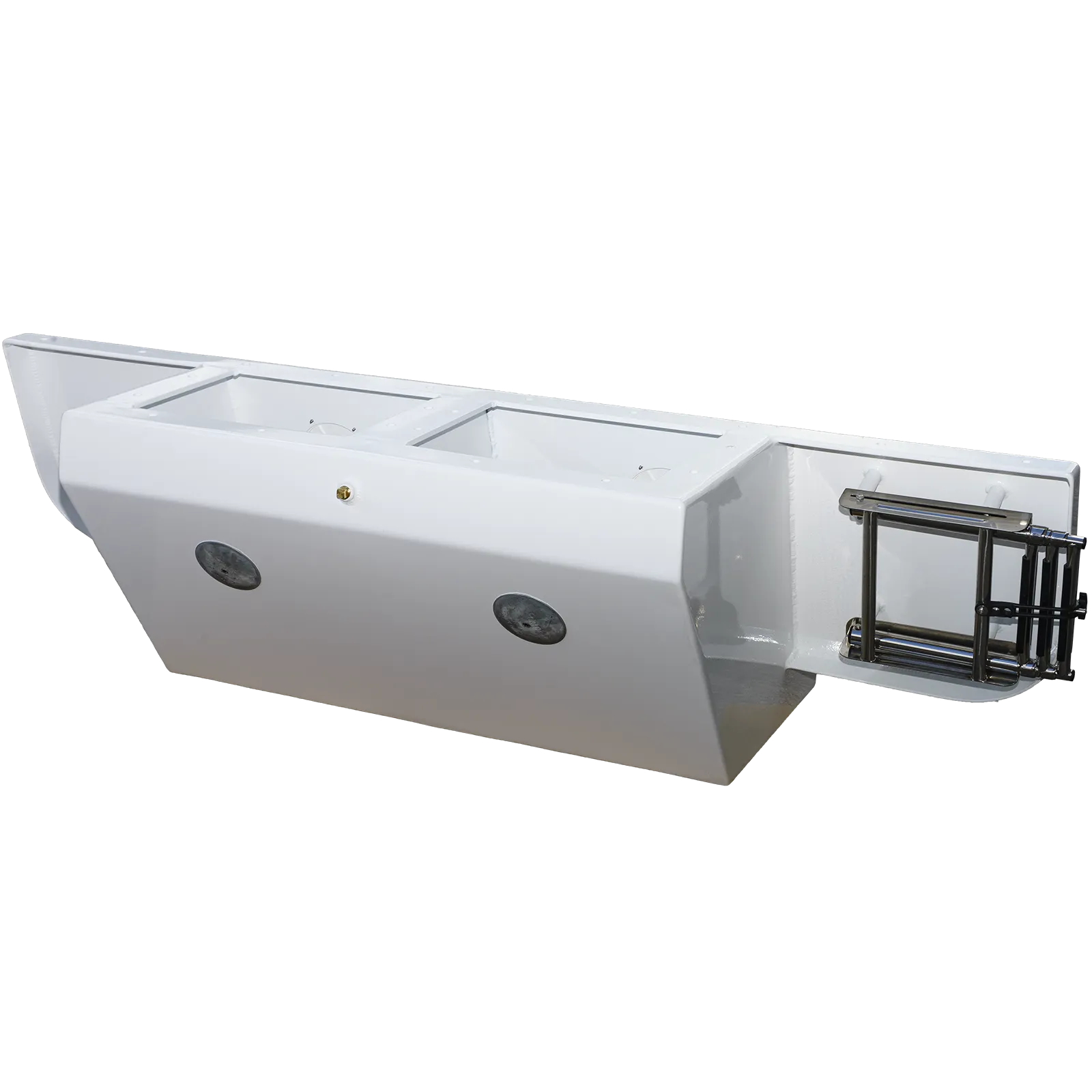 Standard Apex Mk. II Twin Engine Bracket -16° Transom