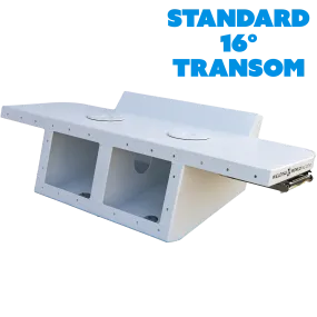 Standard Apex Mk. II Twin Engine Bracket -16° Transom