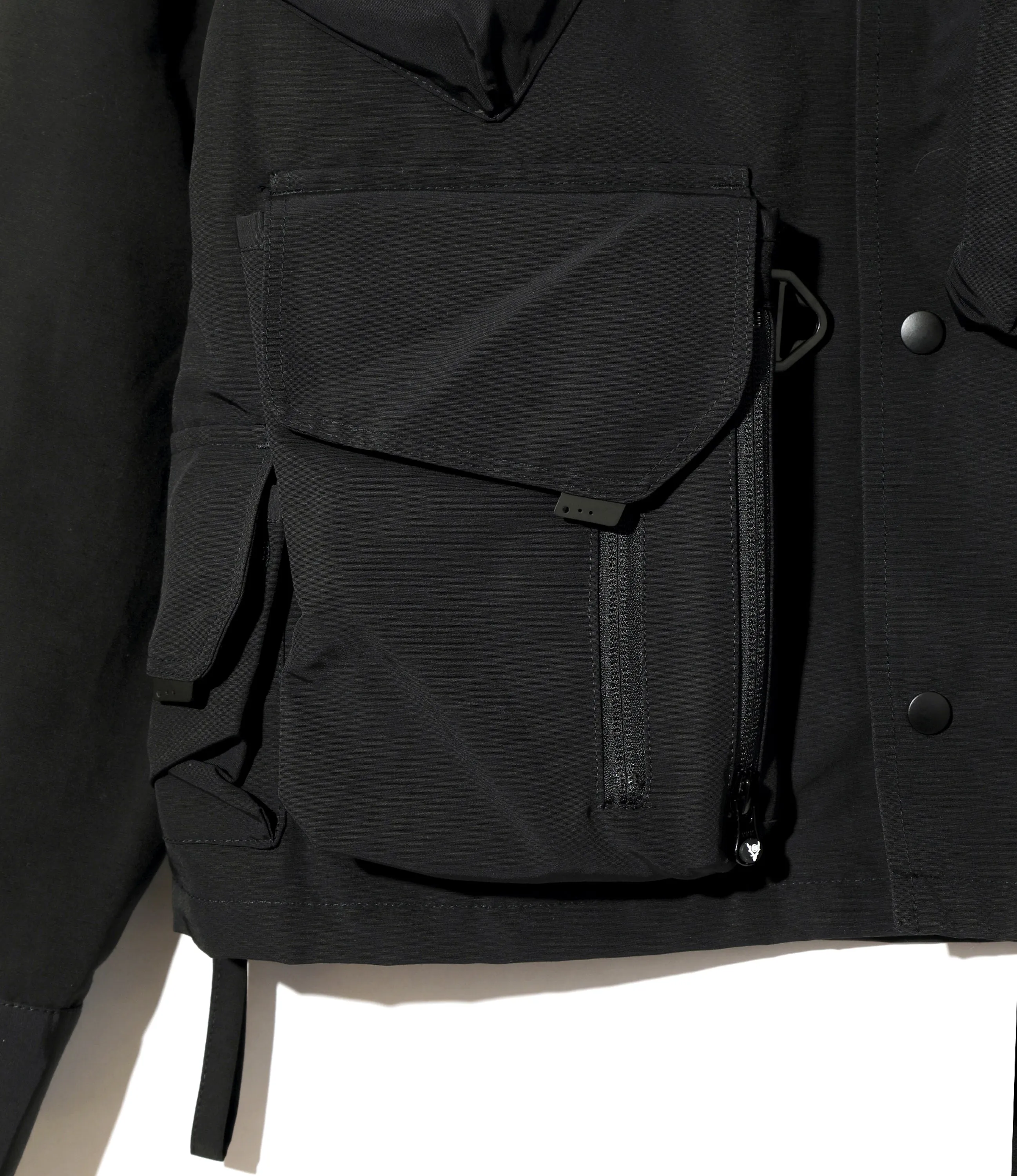 Tenkara Trout Parka - Black - C/N Crosgrain
