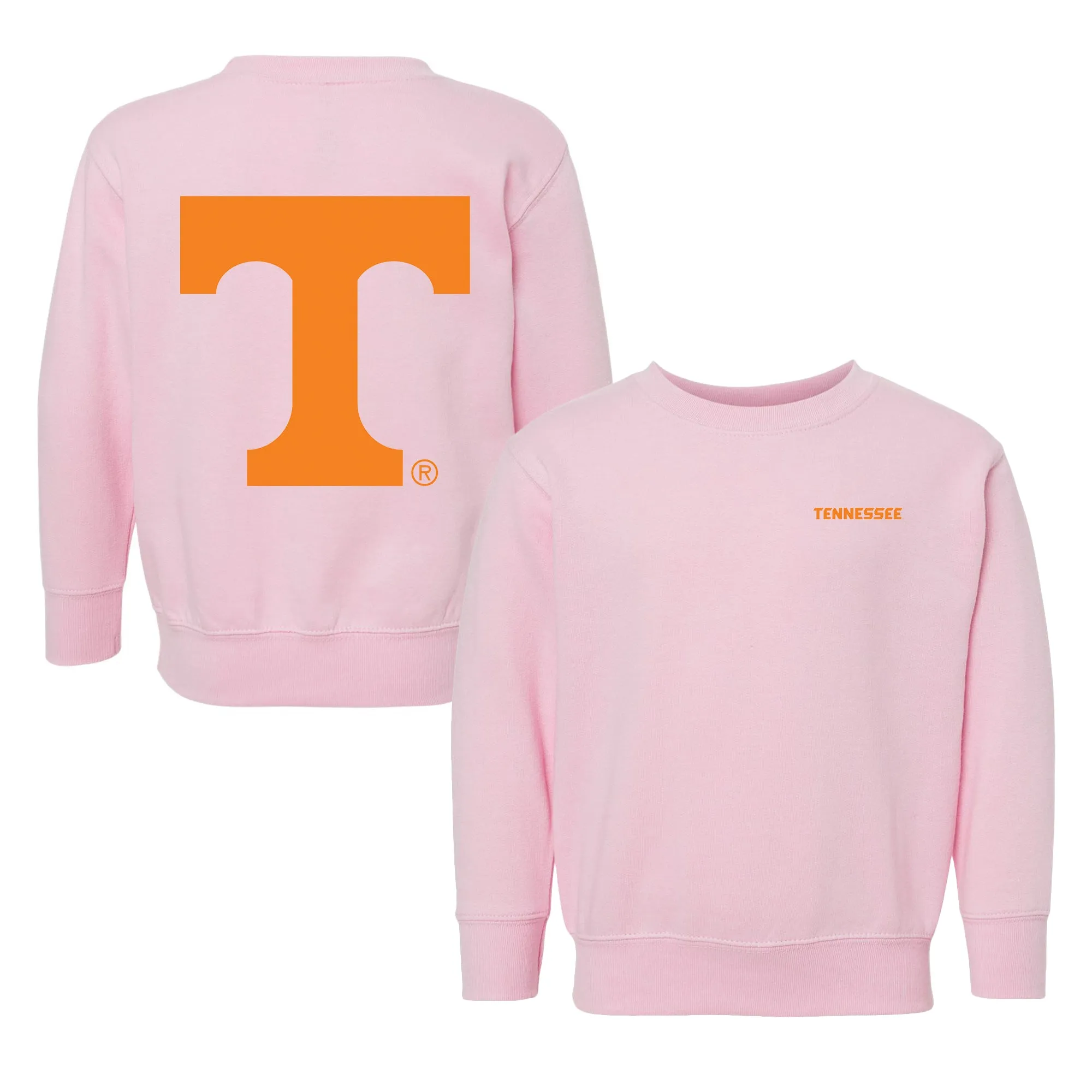 Tennessee Volunteers Logo Toddler Crewneck Sweatshirt