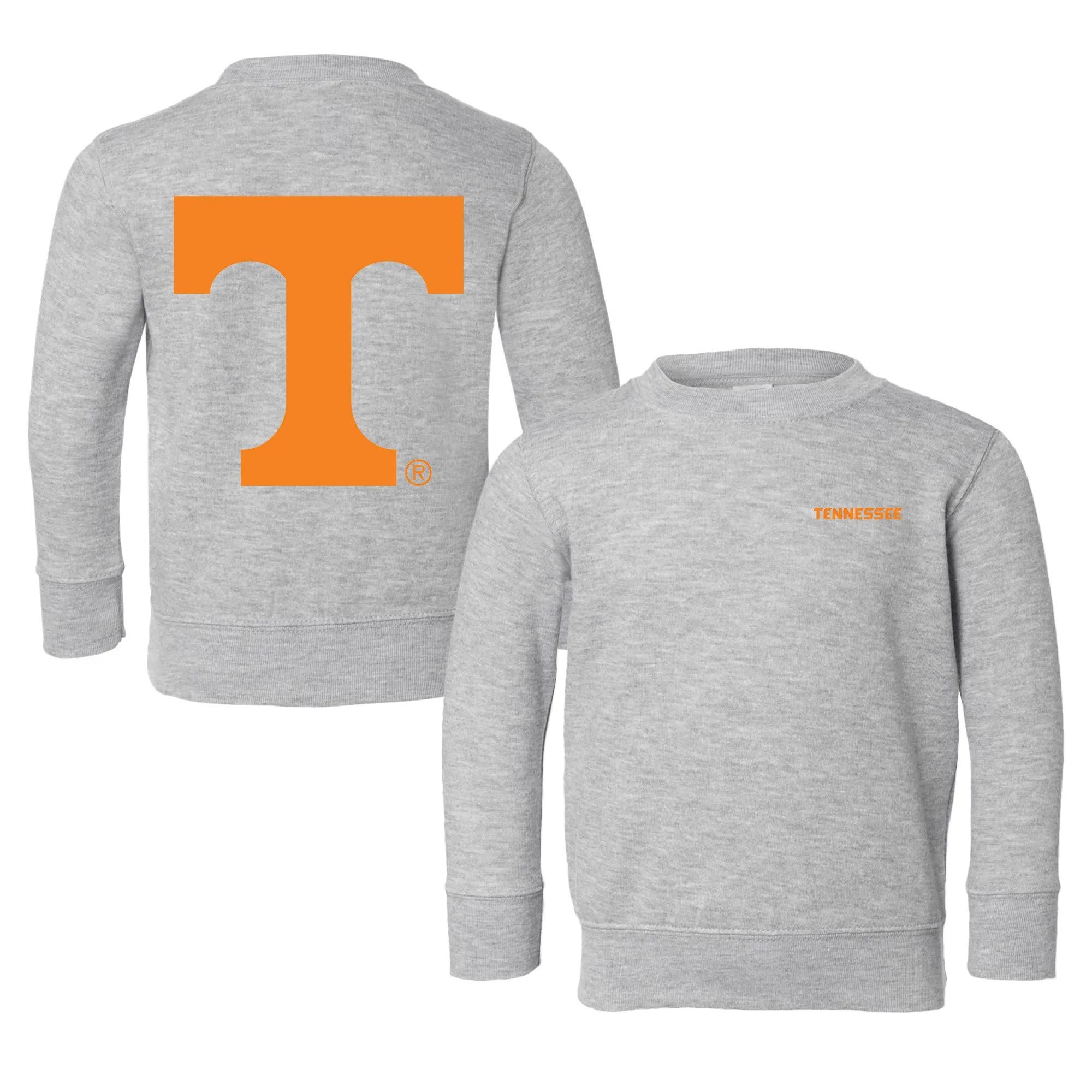 Tennessee Volunteers Logo Toddler Crewneck Sweatshirt