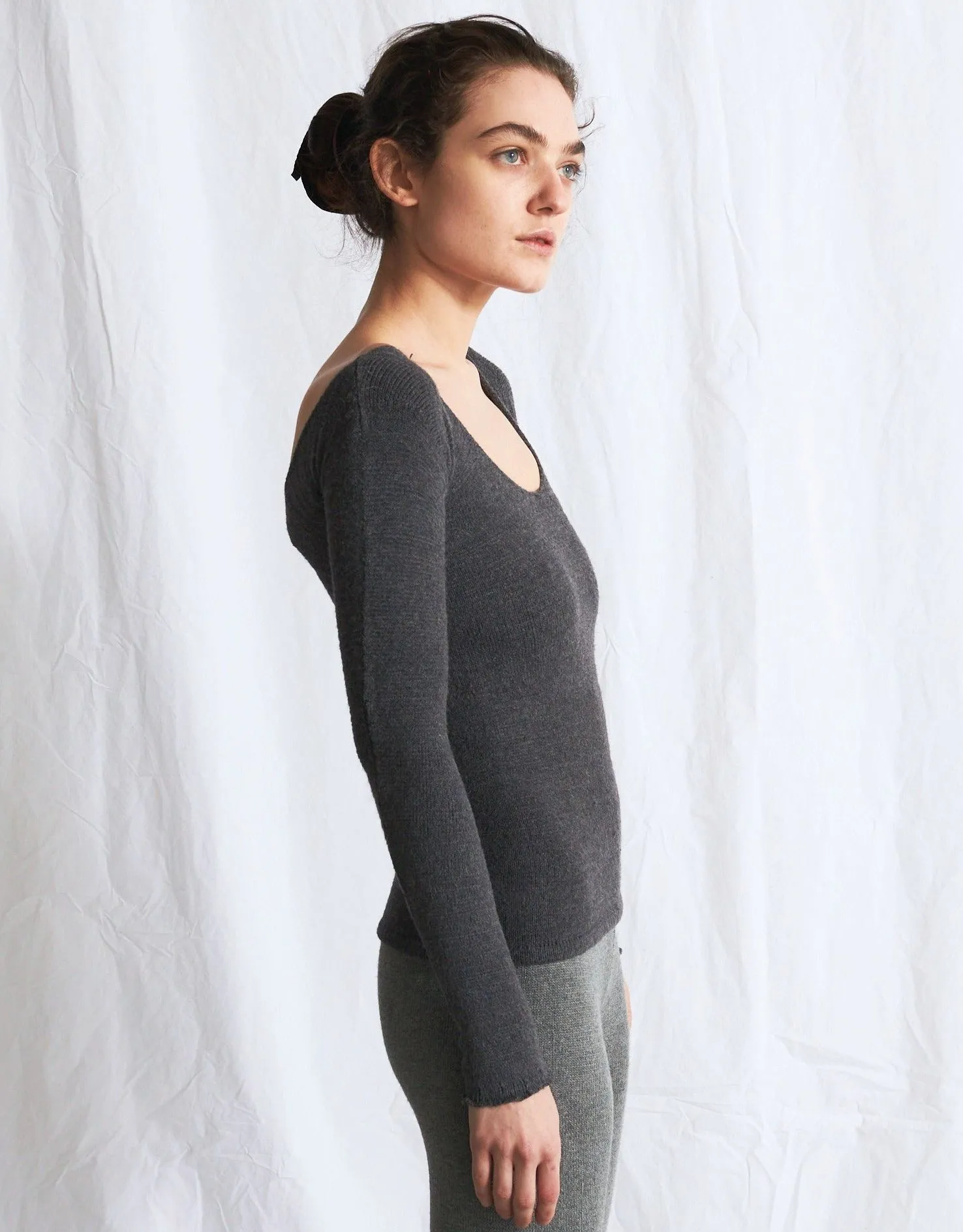 The Fitted Ballerina Top