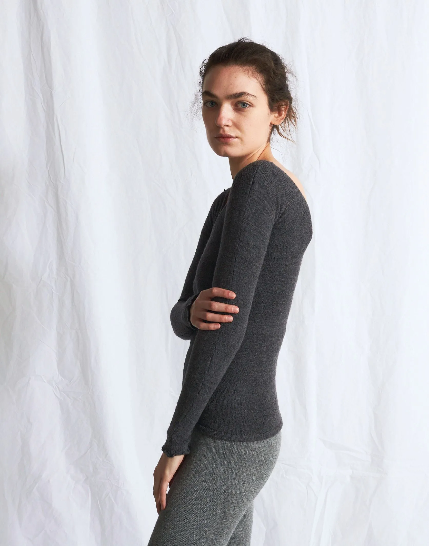 The Fitted Ballerina Top