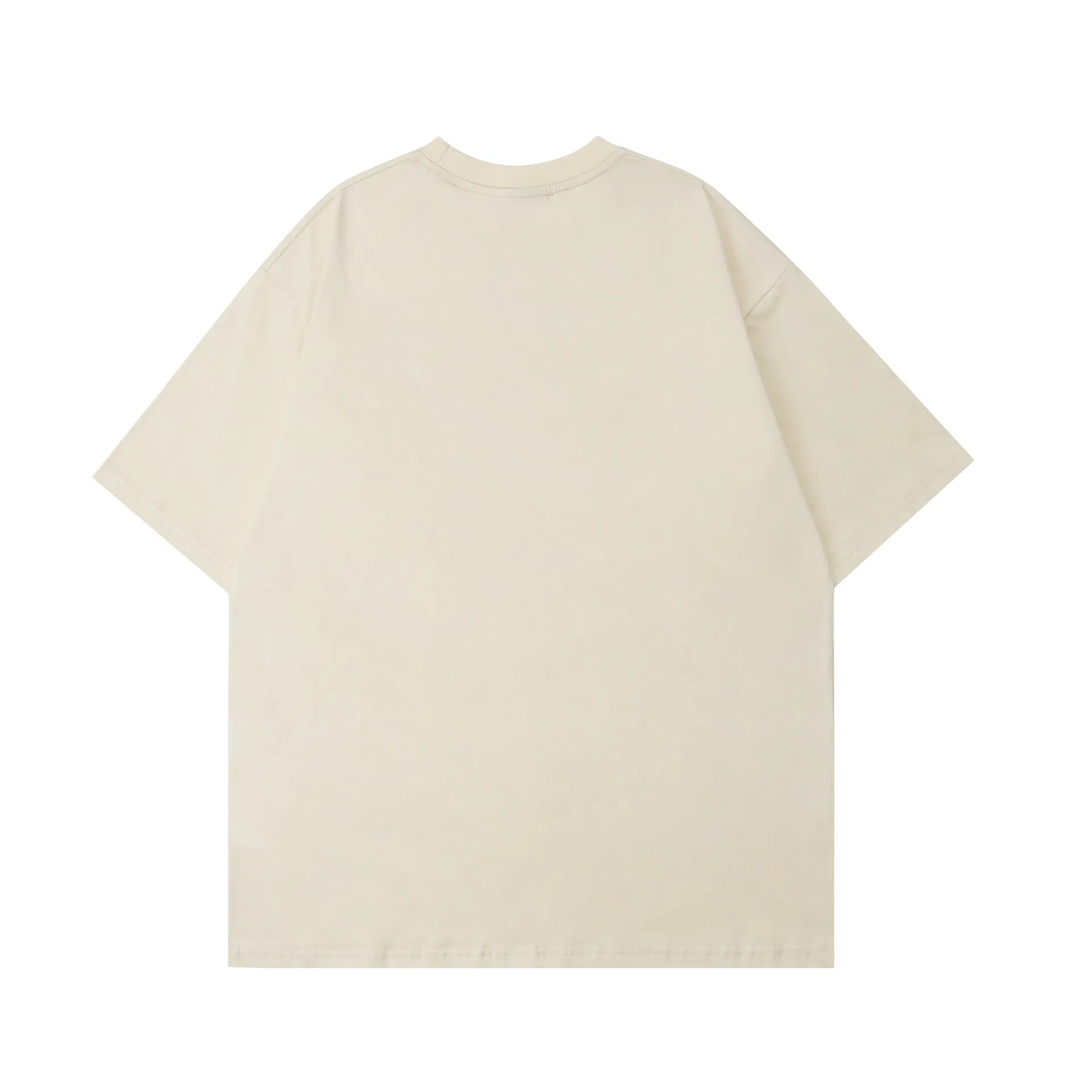 Toleet 90s streetwear Street High Street Abstract Figure Theme Oversize Short Sleeve T-shirt