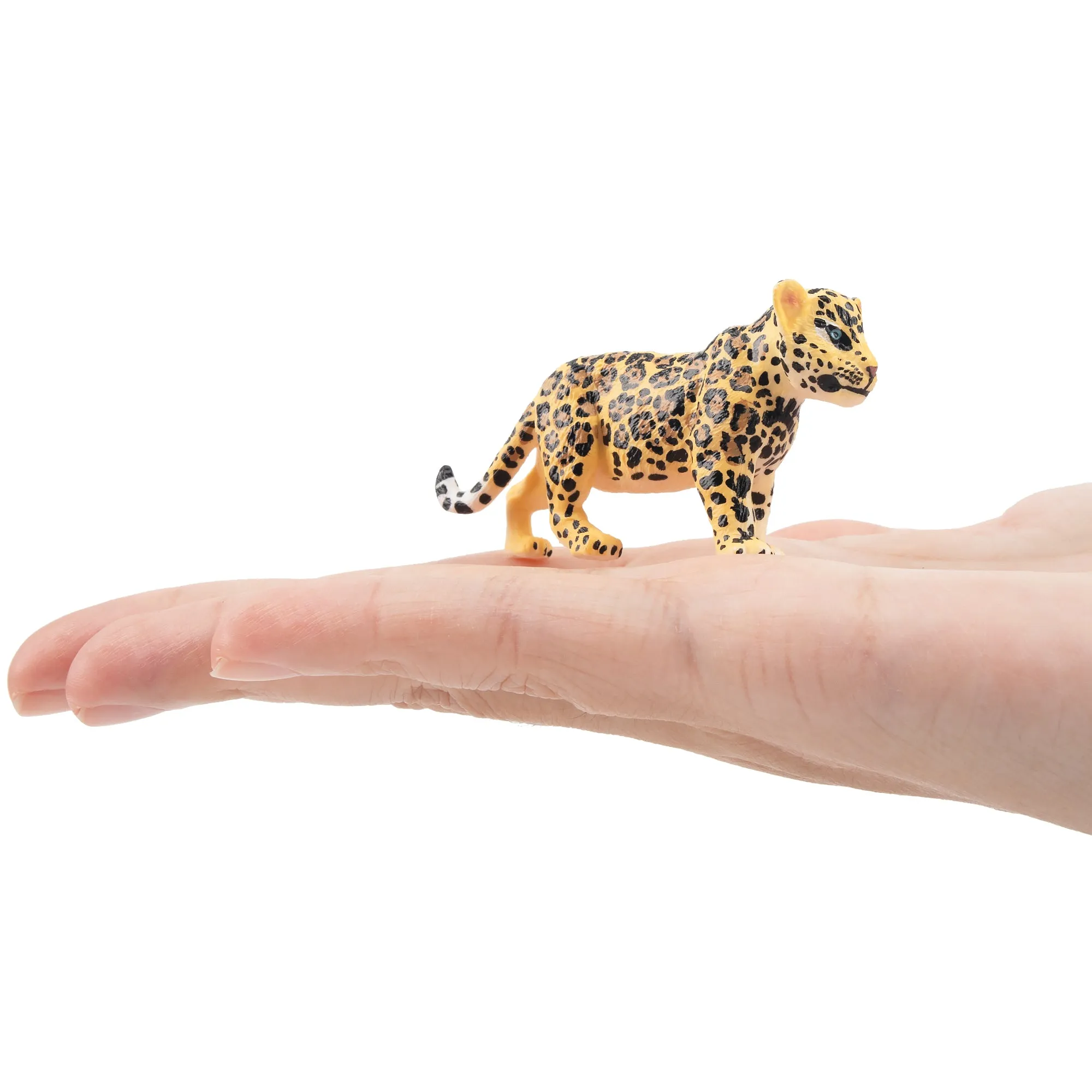 Toymany Jaguar Cub Figurine Toy