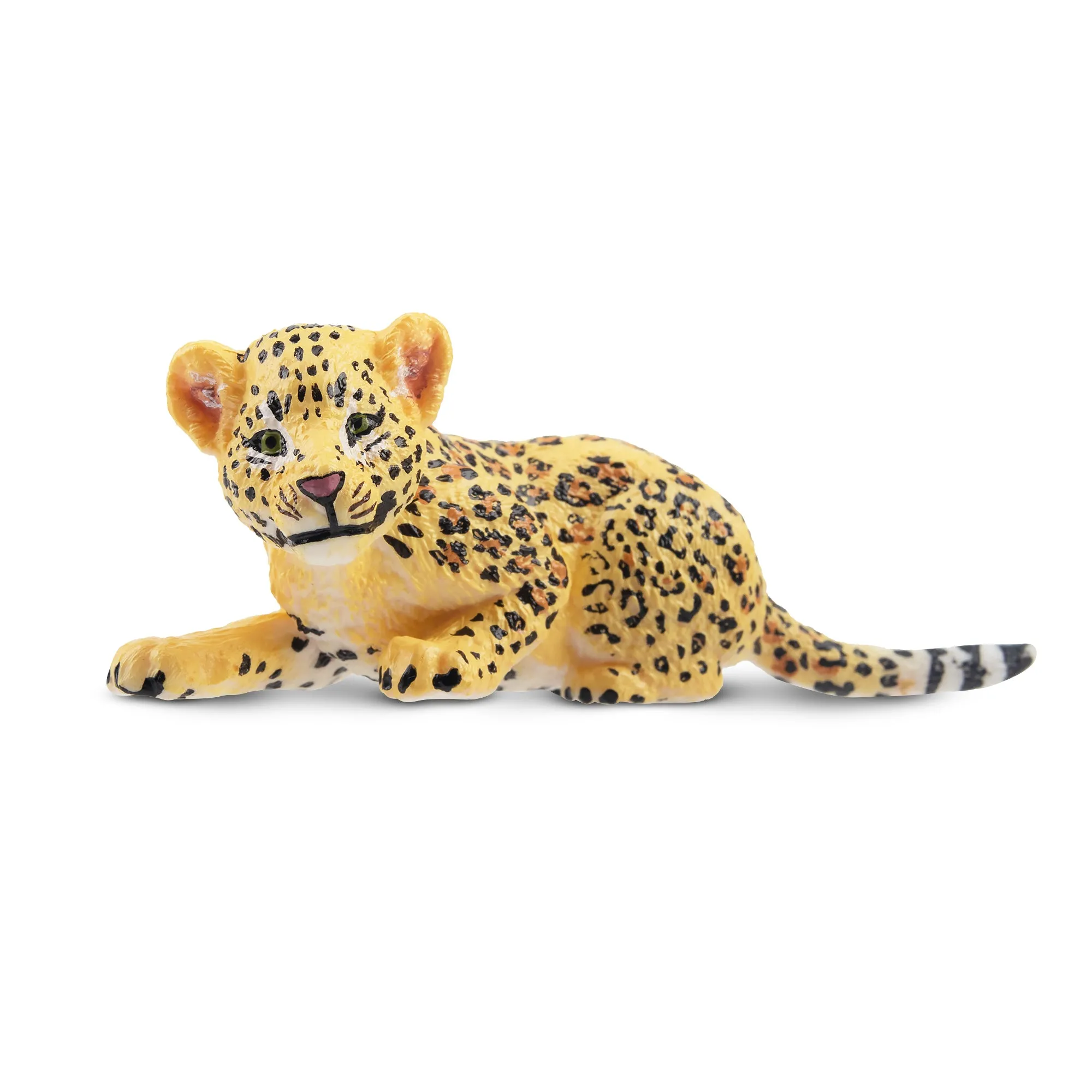Toymany Lying Jaguar Cub Figurine Toy