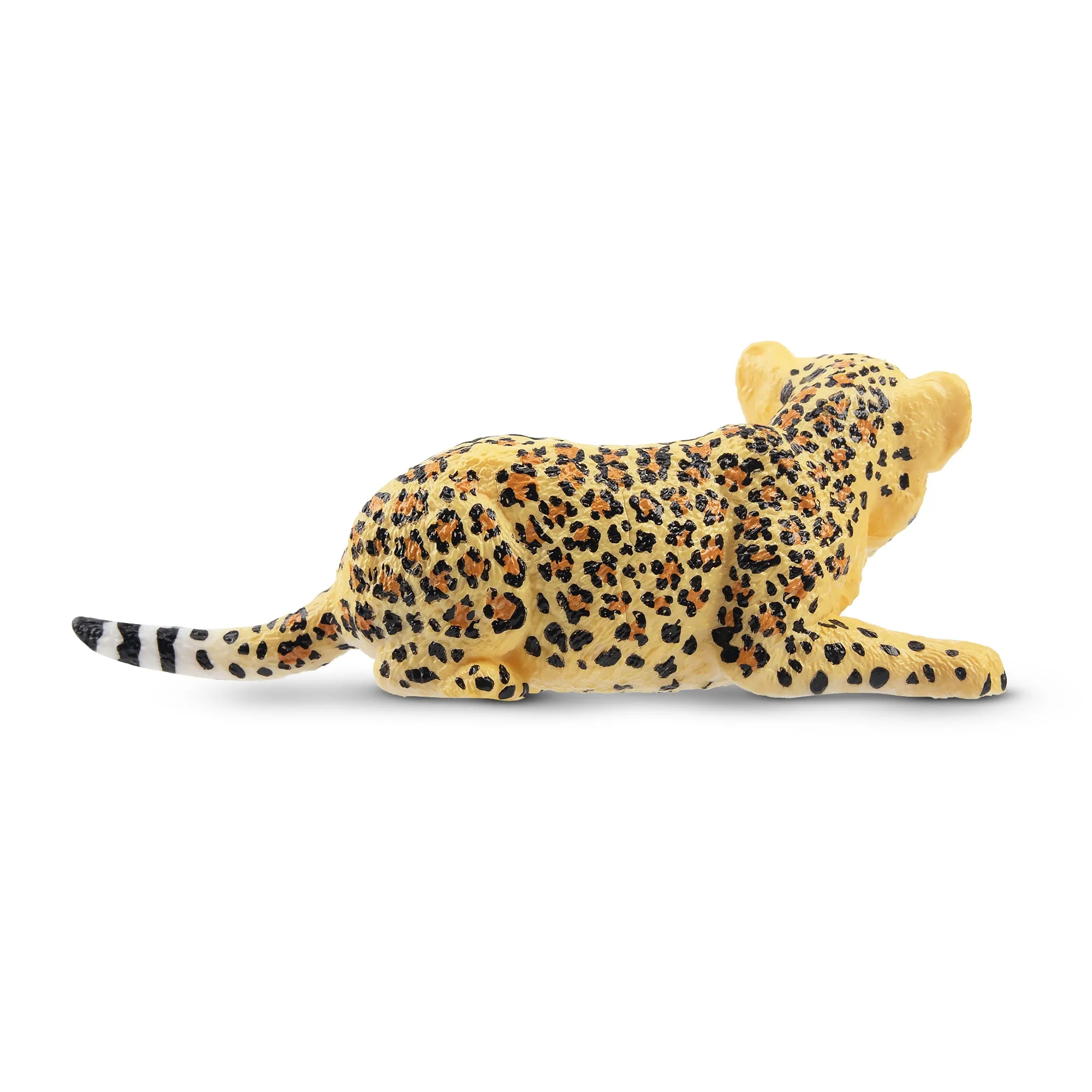 Toymany Lying Jaguar Cub Figurine Toy