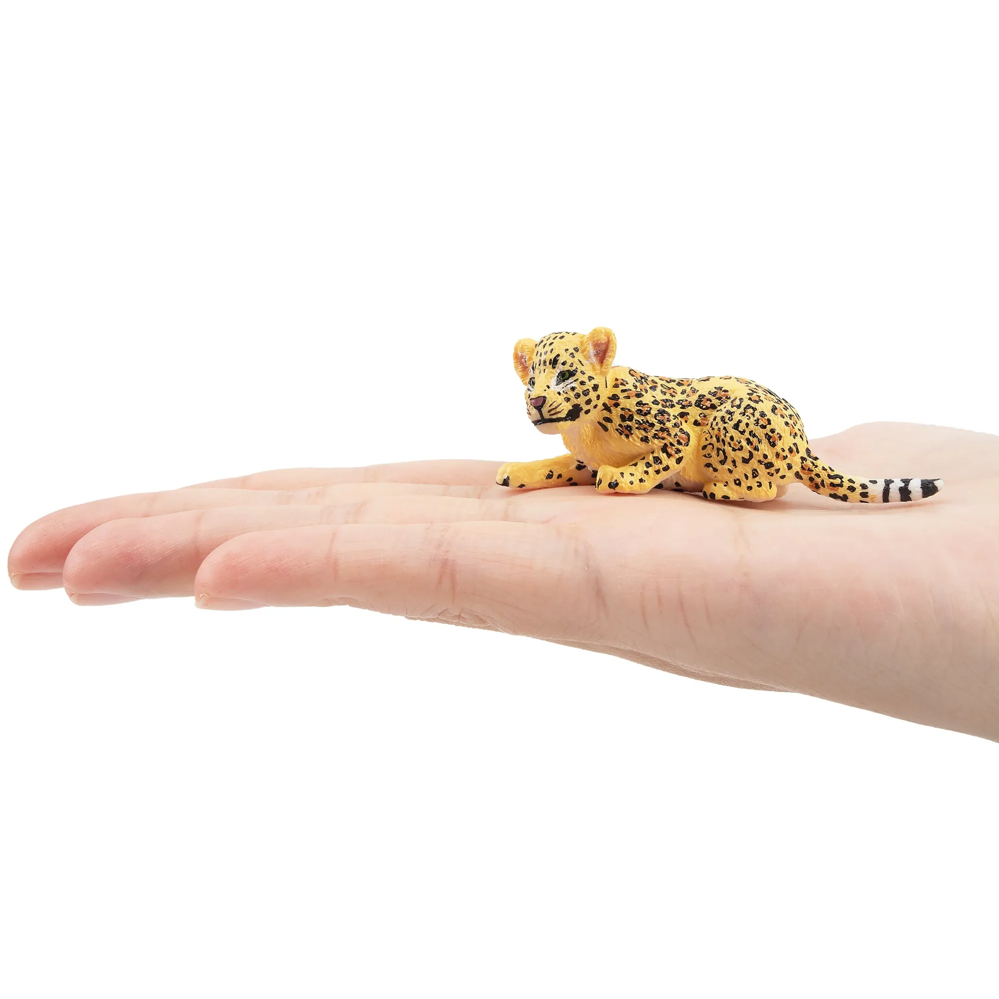 Toymany Lying Jaguar Cub Figurine Toy