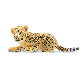 Toymany Lying Jaguar Cub Figurine Toy