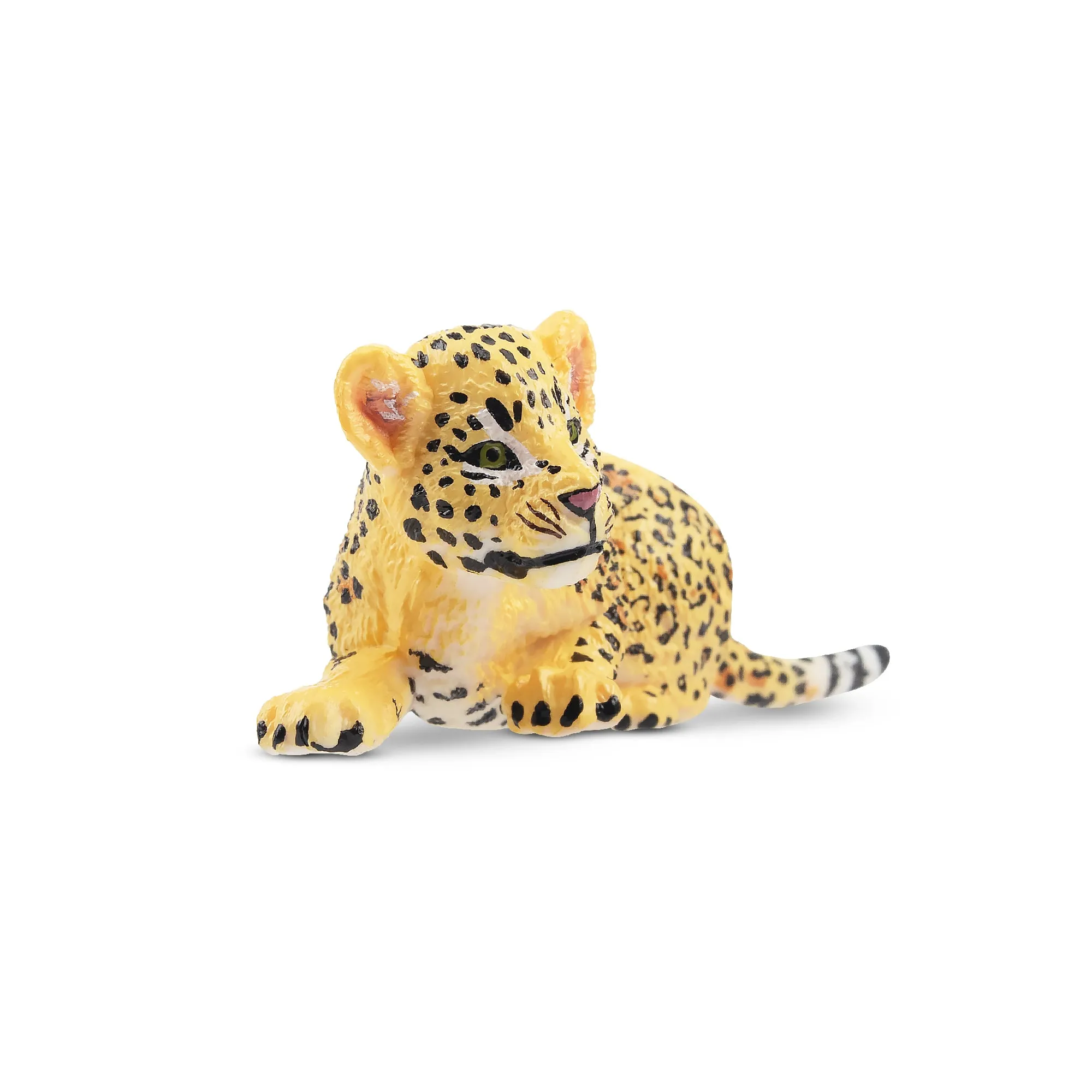 Toymany Lying Jaguar Cub Figurine Toy