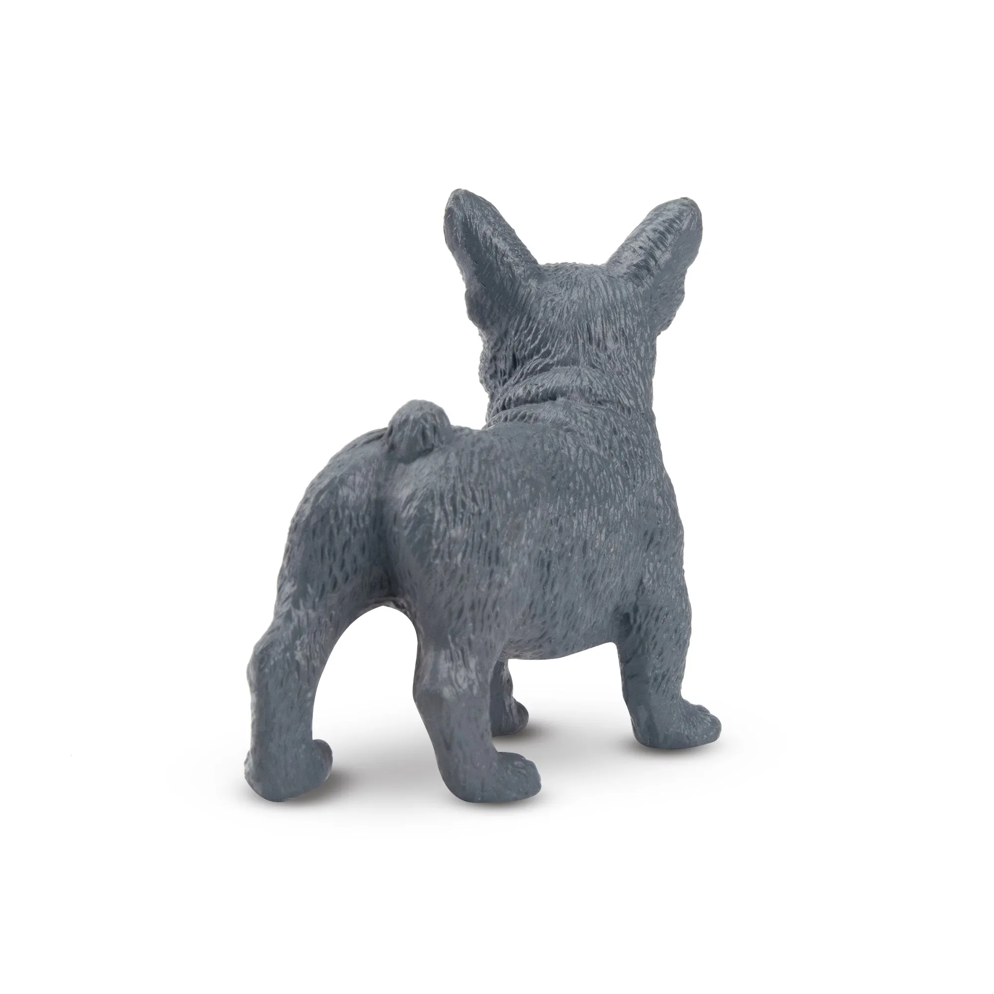 Toymany Mini Standing French Bulldog Puppy Figurine Toy