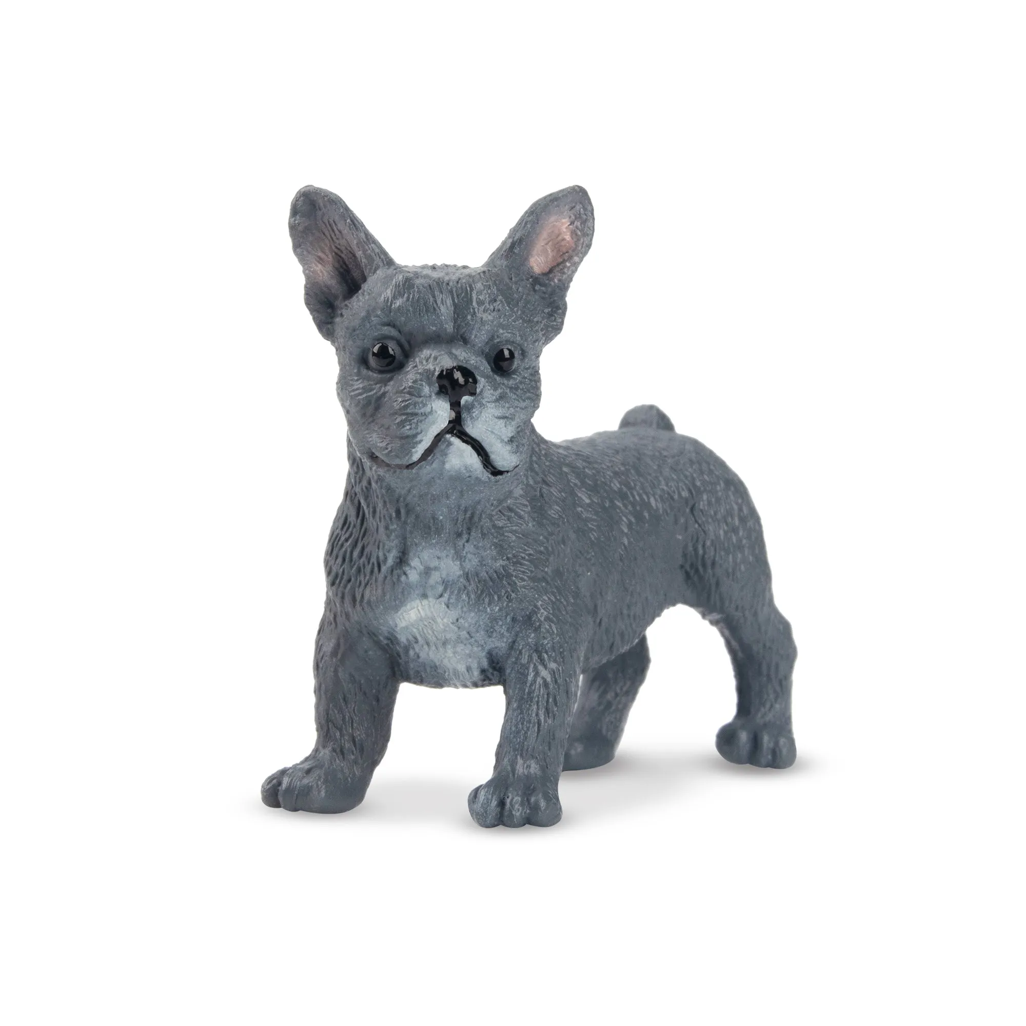 Toymany Mini Standing French Bulldog Puppy Figurine Toy