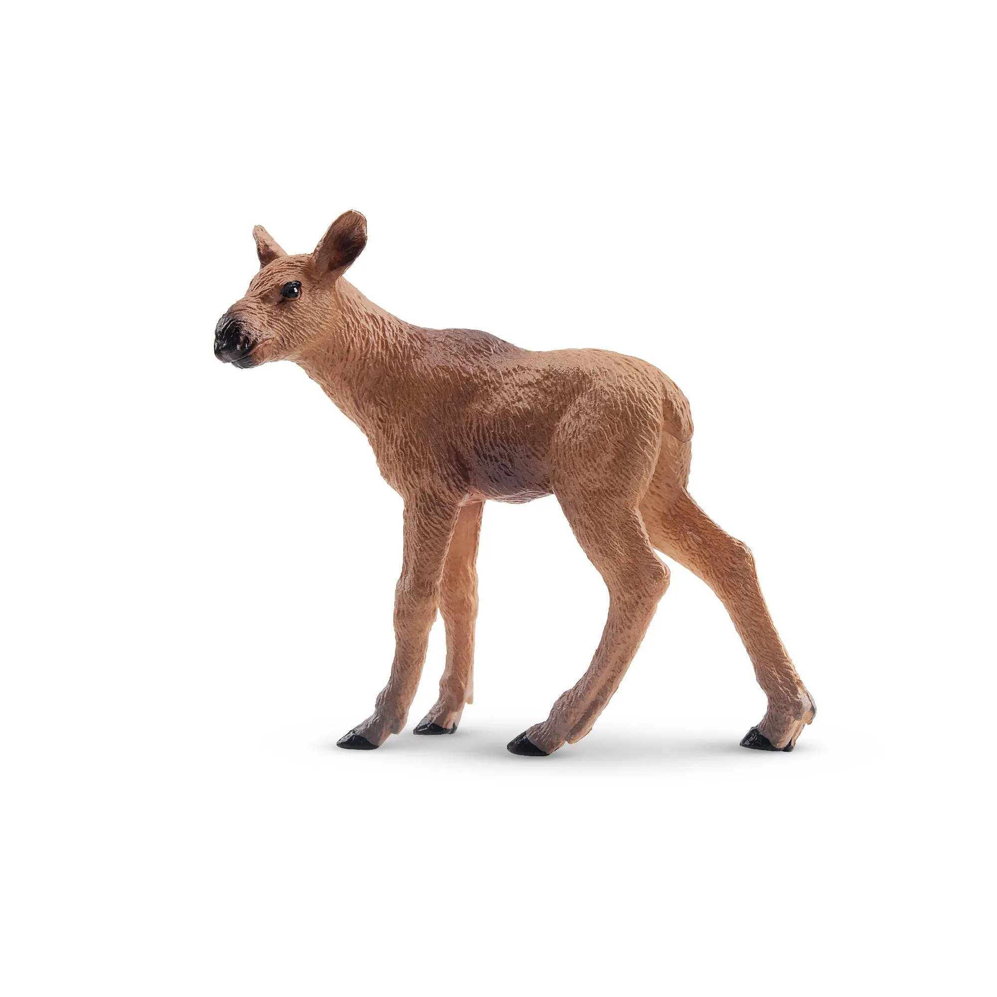 Toymany Moose Calf Figurine Toy