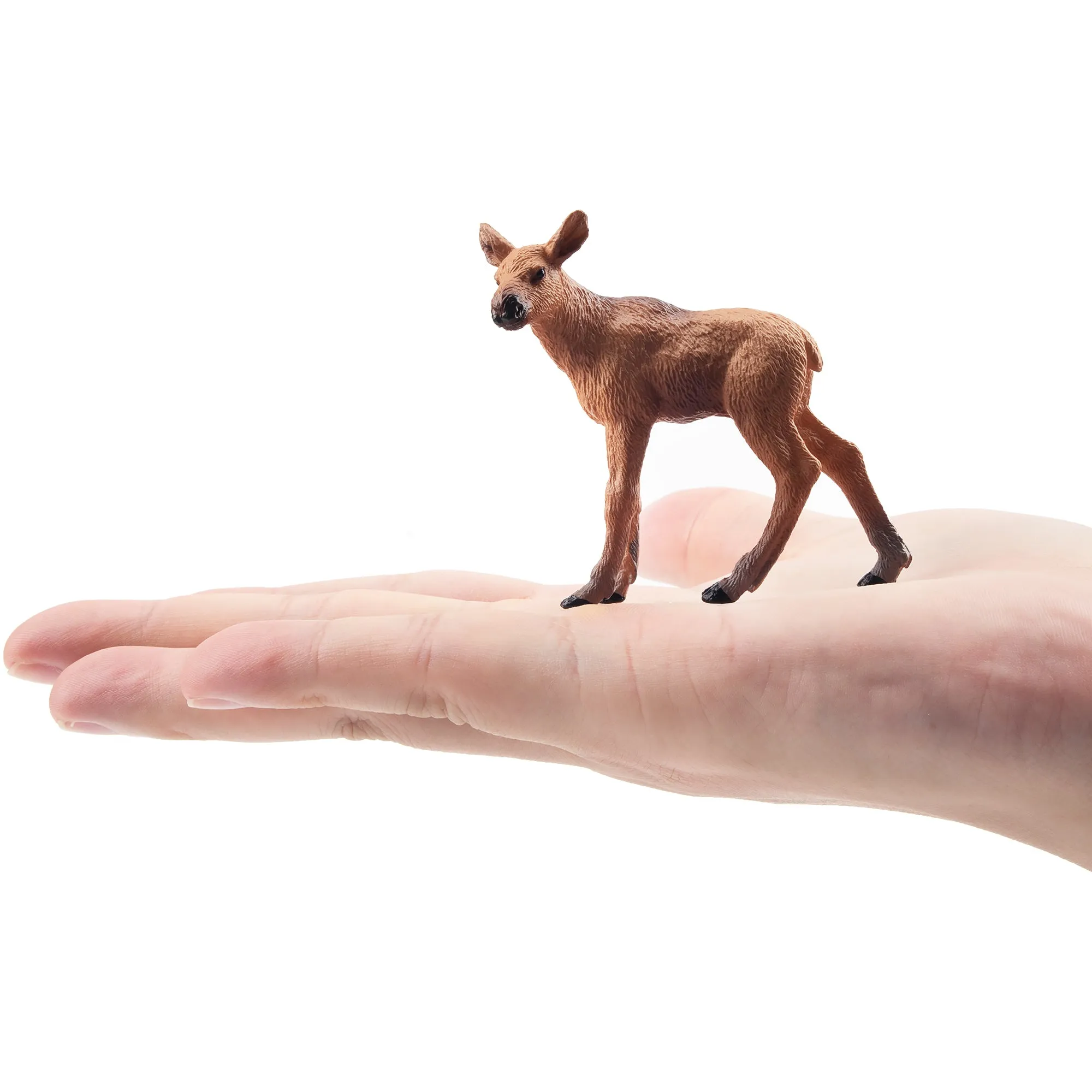 Toymany Moose Calf Figurine Toy