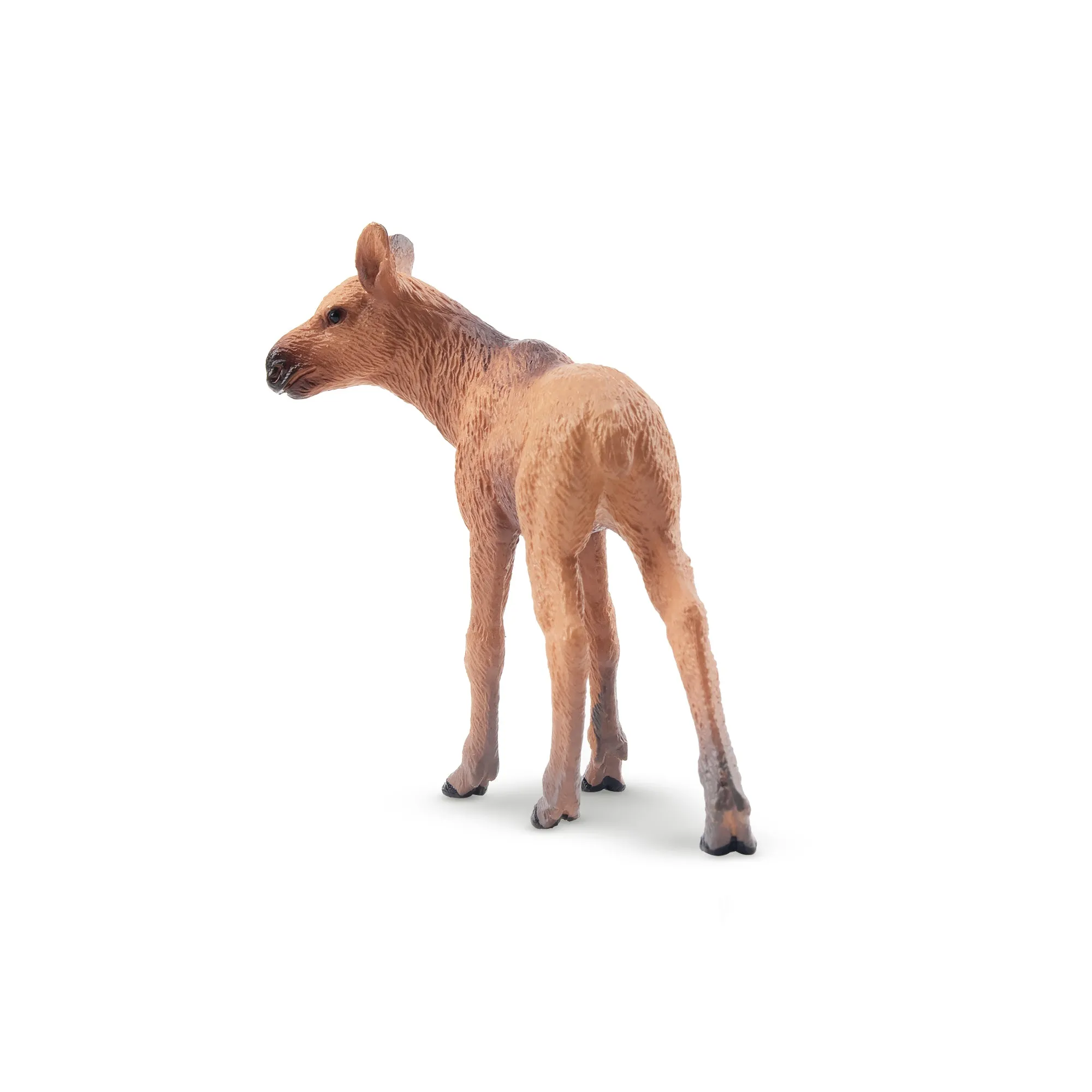 Toymany Moose Calf Figurine Toy