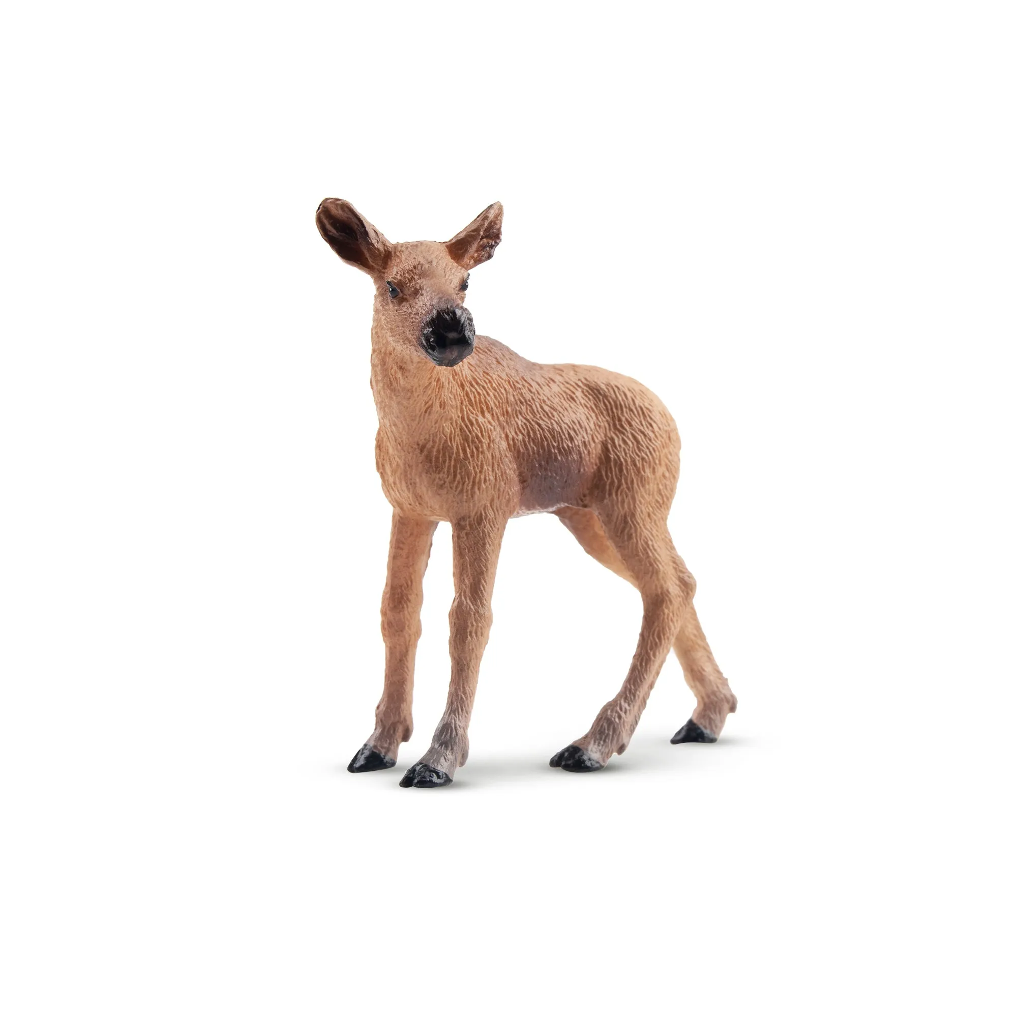 Toymany Moose Calf Figurine Toy