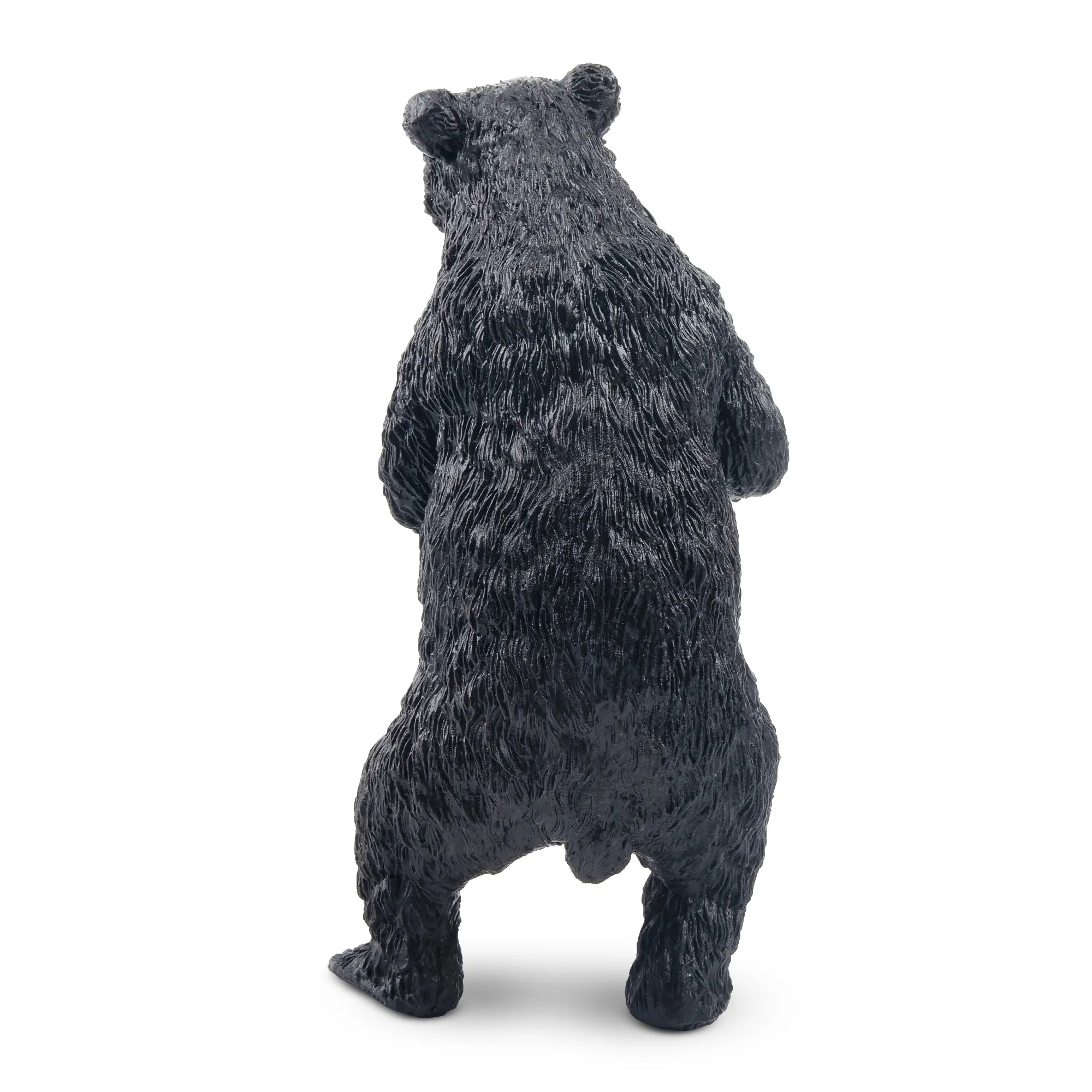 Toymany Standing Black Bear Figurine Toy