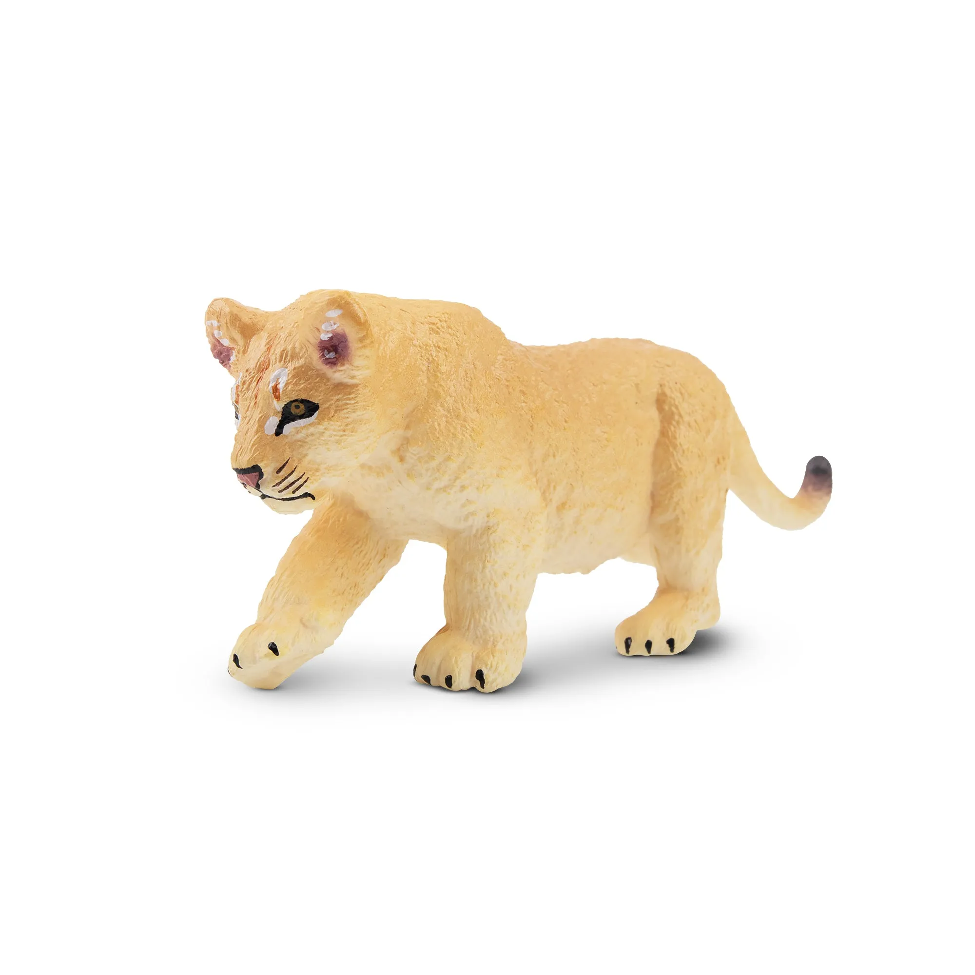 Toymany Walking Lion Cub Figurine Toy