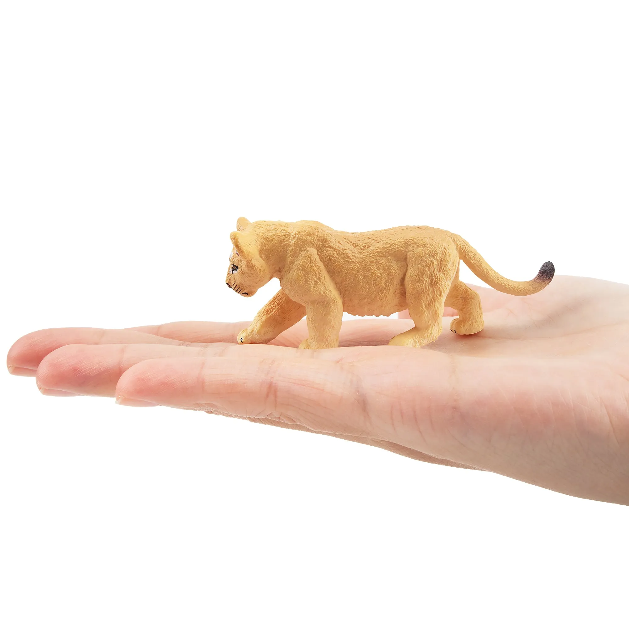 Toymany Walking Lion Cub Figurine Toy