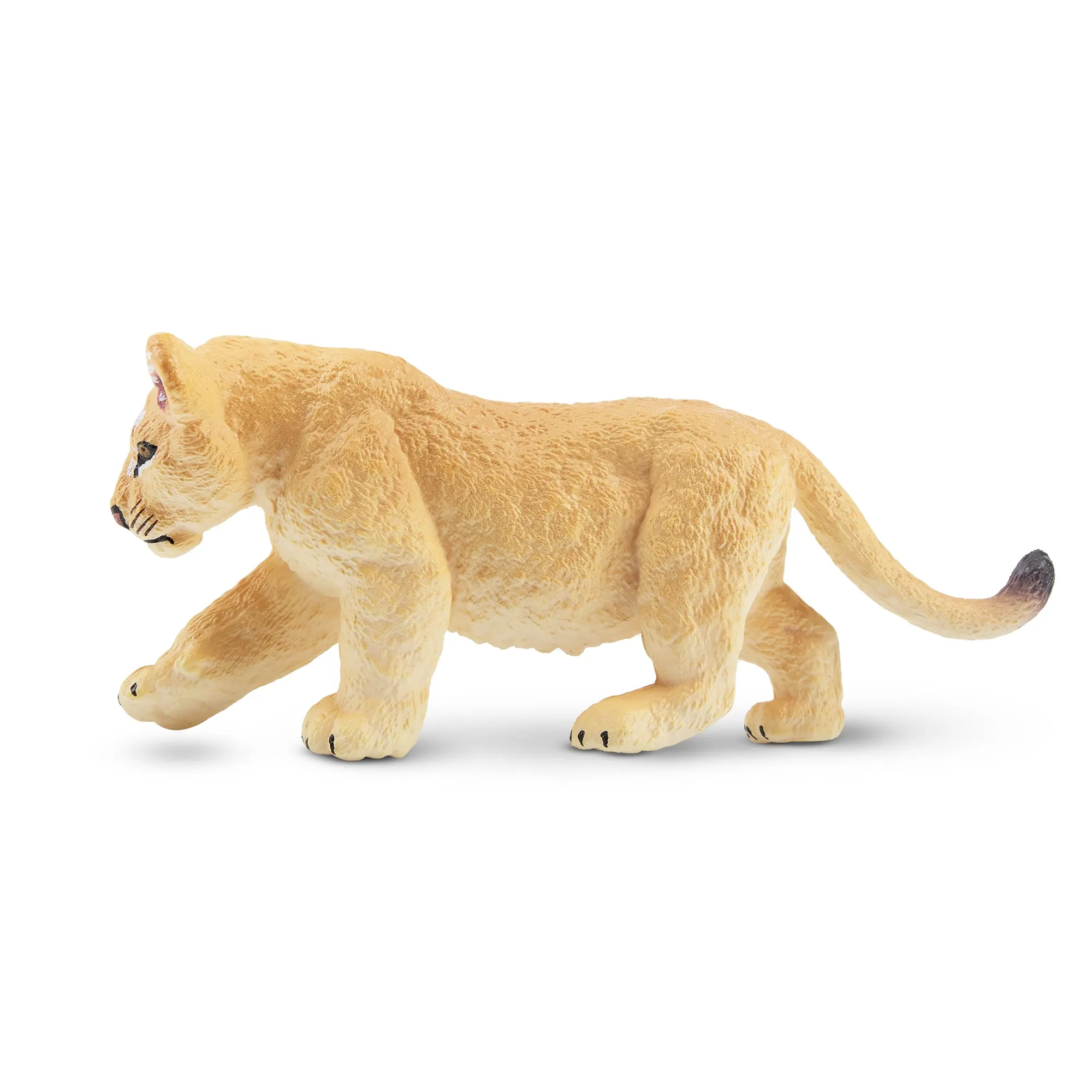Toymany Walking Lion Cub Figurine Toy