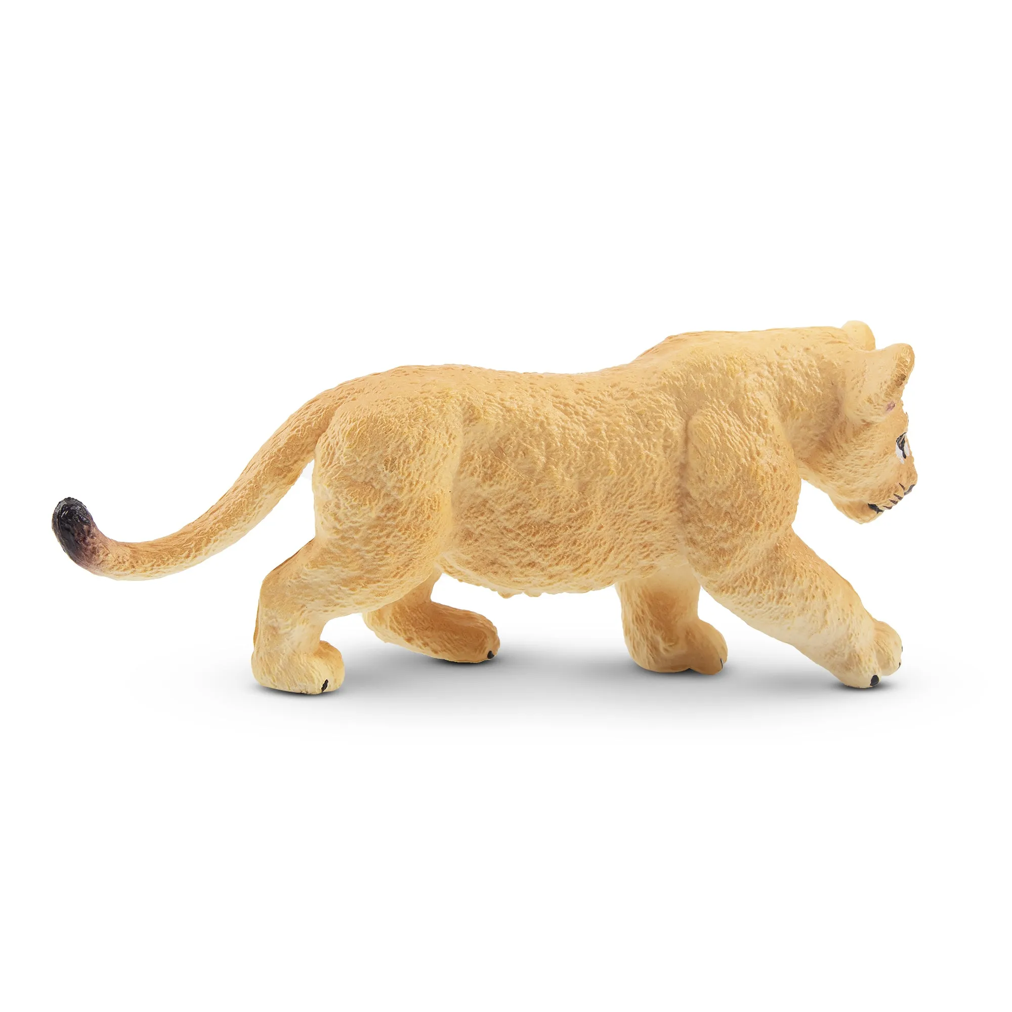 Toymany Walking Lion Cub Figurine Toy