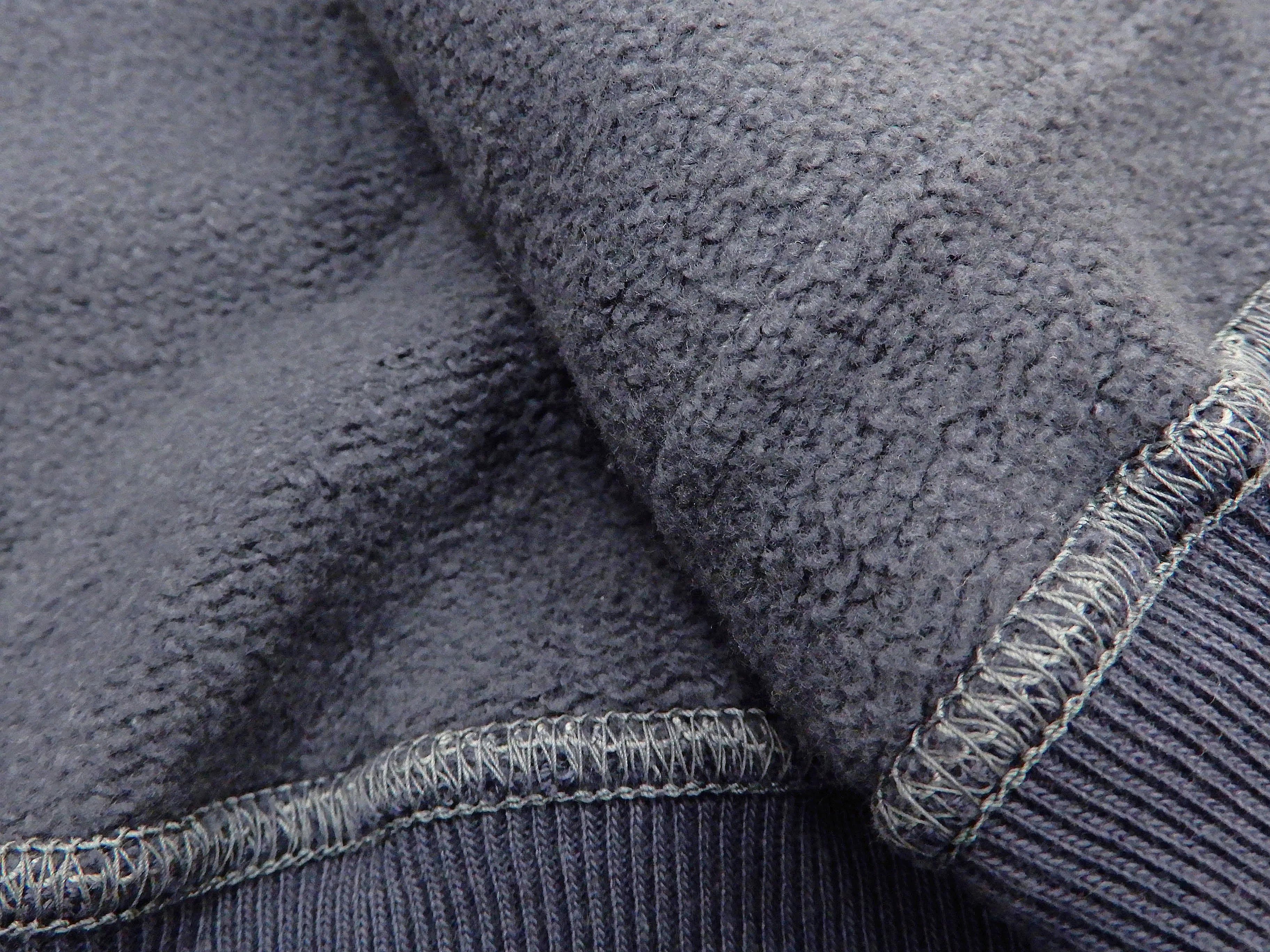 TOYS McCOY Hoodie Men's Vintage inspired Plain Zip Front Hooded Sweatshirt TMC2065 141-Faded-bluish-gray