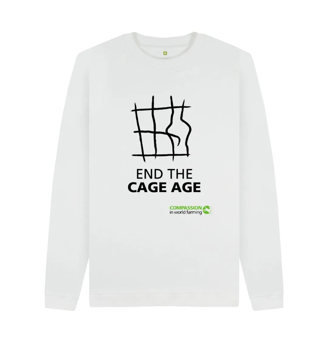 Unisex End the Cage Age Jumper