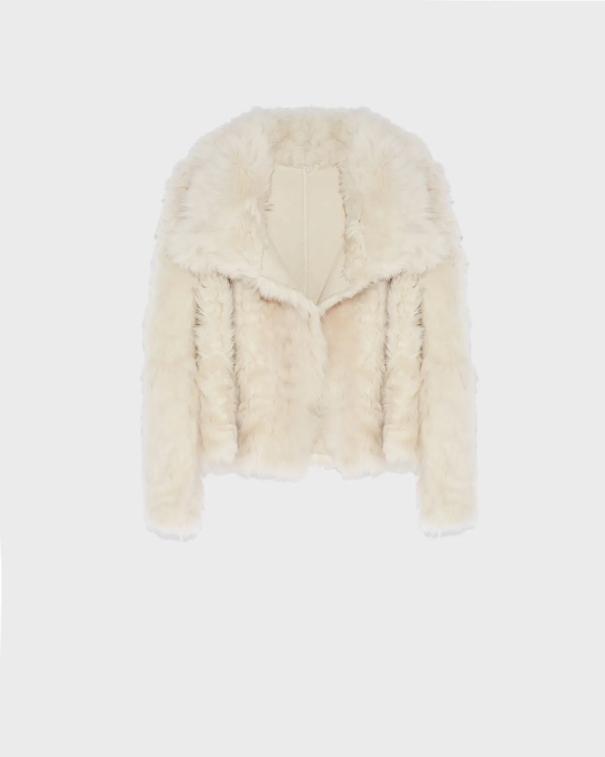 Veste courte en agneau de Toscane